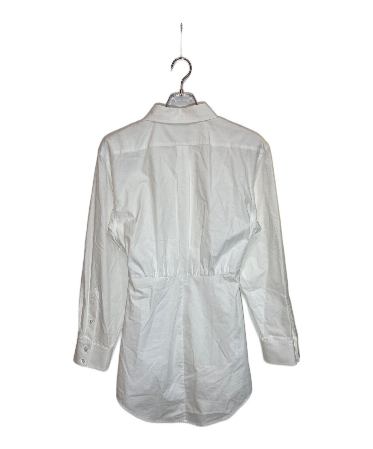 中古・古着通販】ALEXANDER WANG (アレキサンダー・ワン) ねじれシャツ