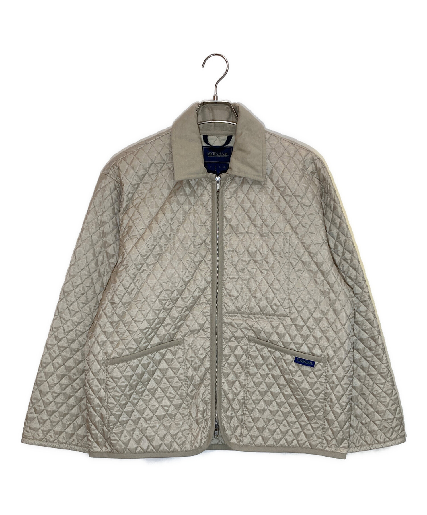 中古・古着通販】LAVENHAM (ラベンハム) ジップアップキルティング
