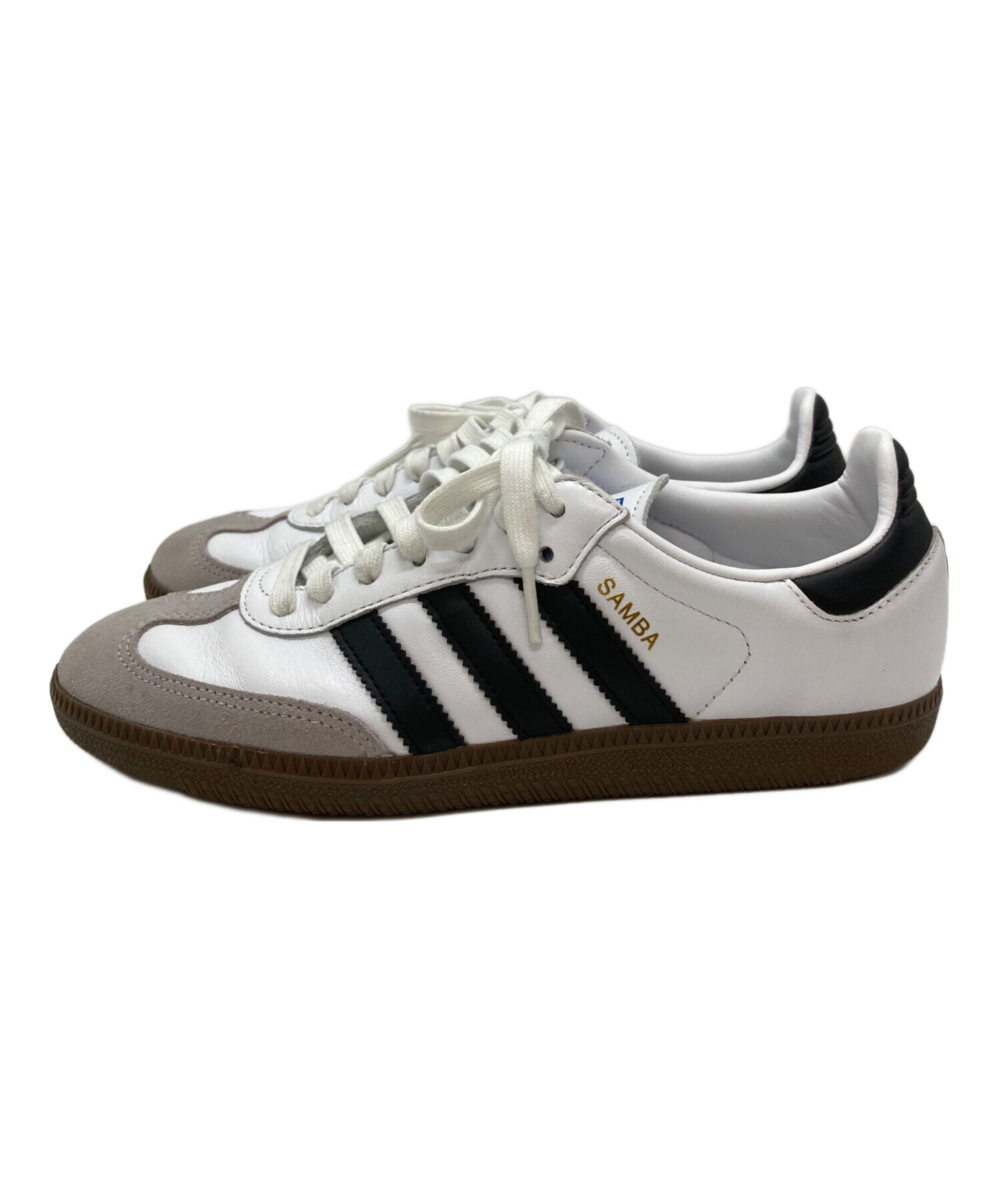 中古・古着通販】adidas (アディダス) Samba OG ホワイト サイズ:SIZE 
