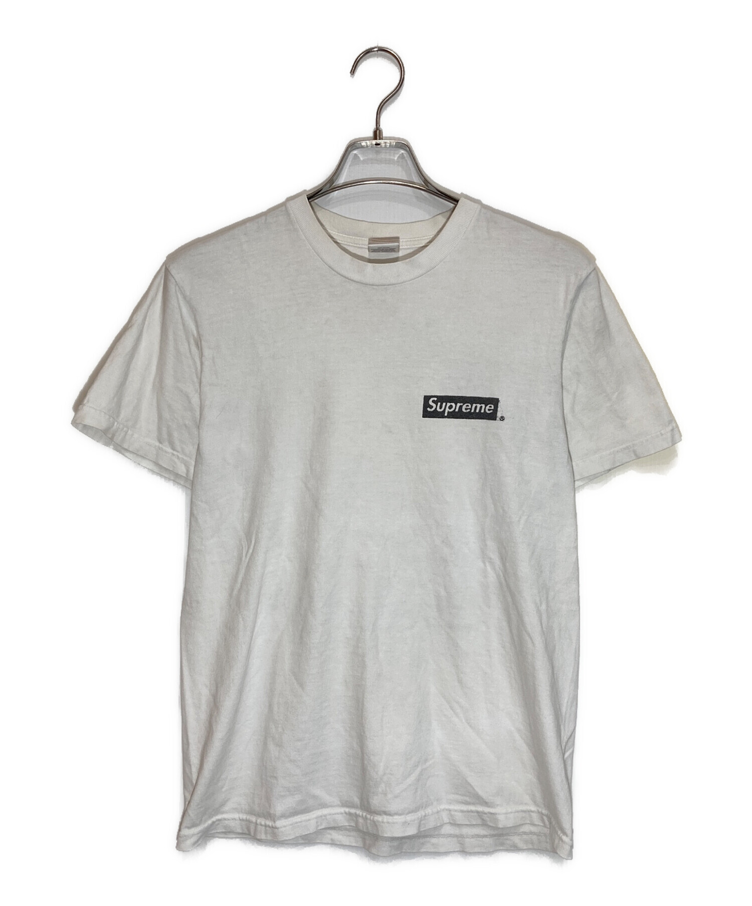 中古・古着通販】Supreme (シュプリーム) Spiral Tee ホワイト サイズ