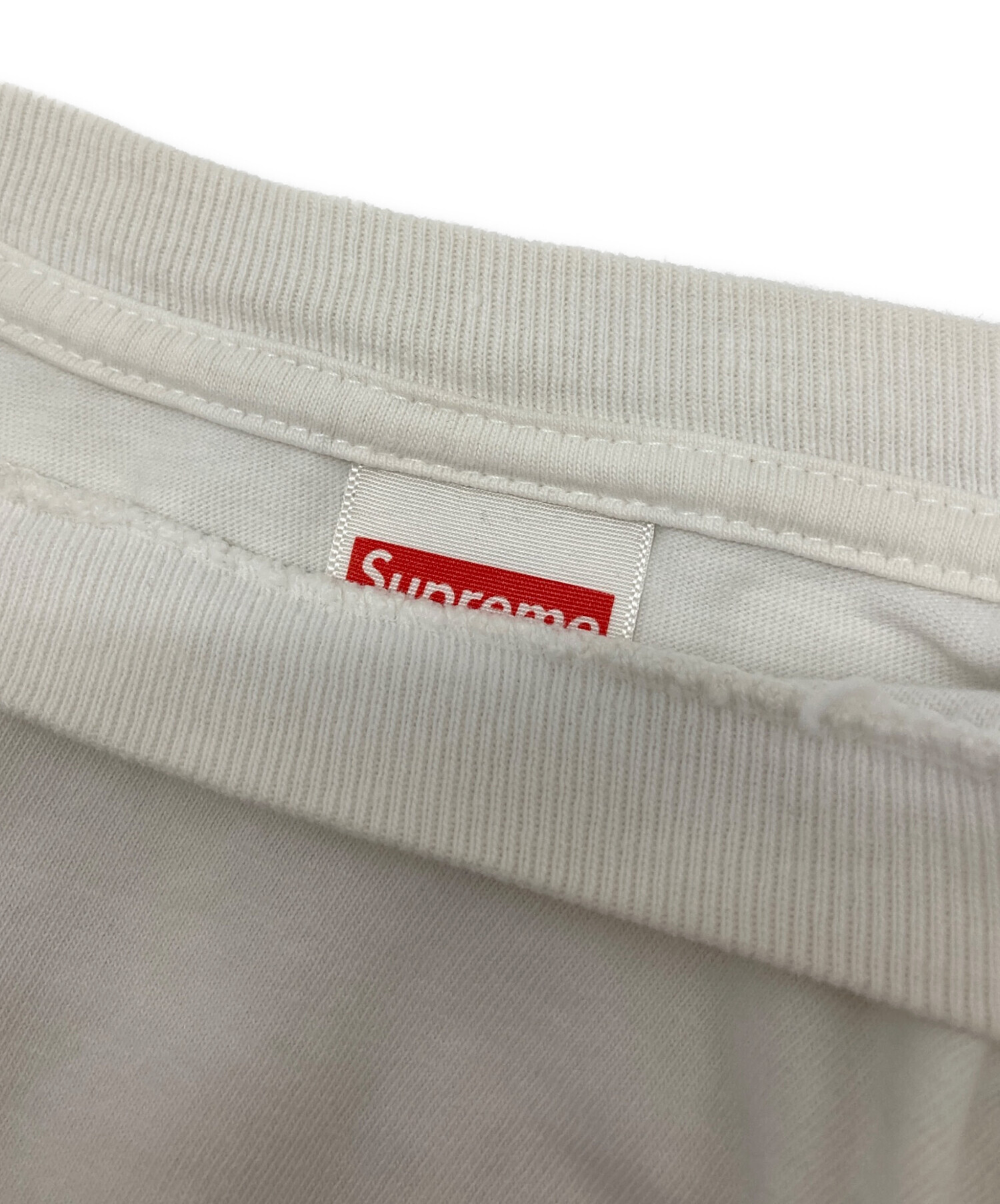 中古・古着通販】Supreme (シュプリーム) Spiral Tee ホワイト サイズ