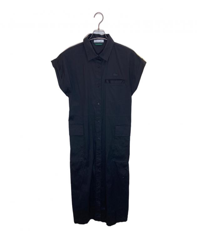 中古・古着通販】LACOSTE (ラコステ) キモノスリーブシャツドレス