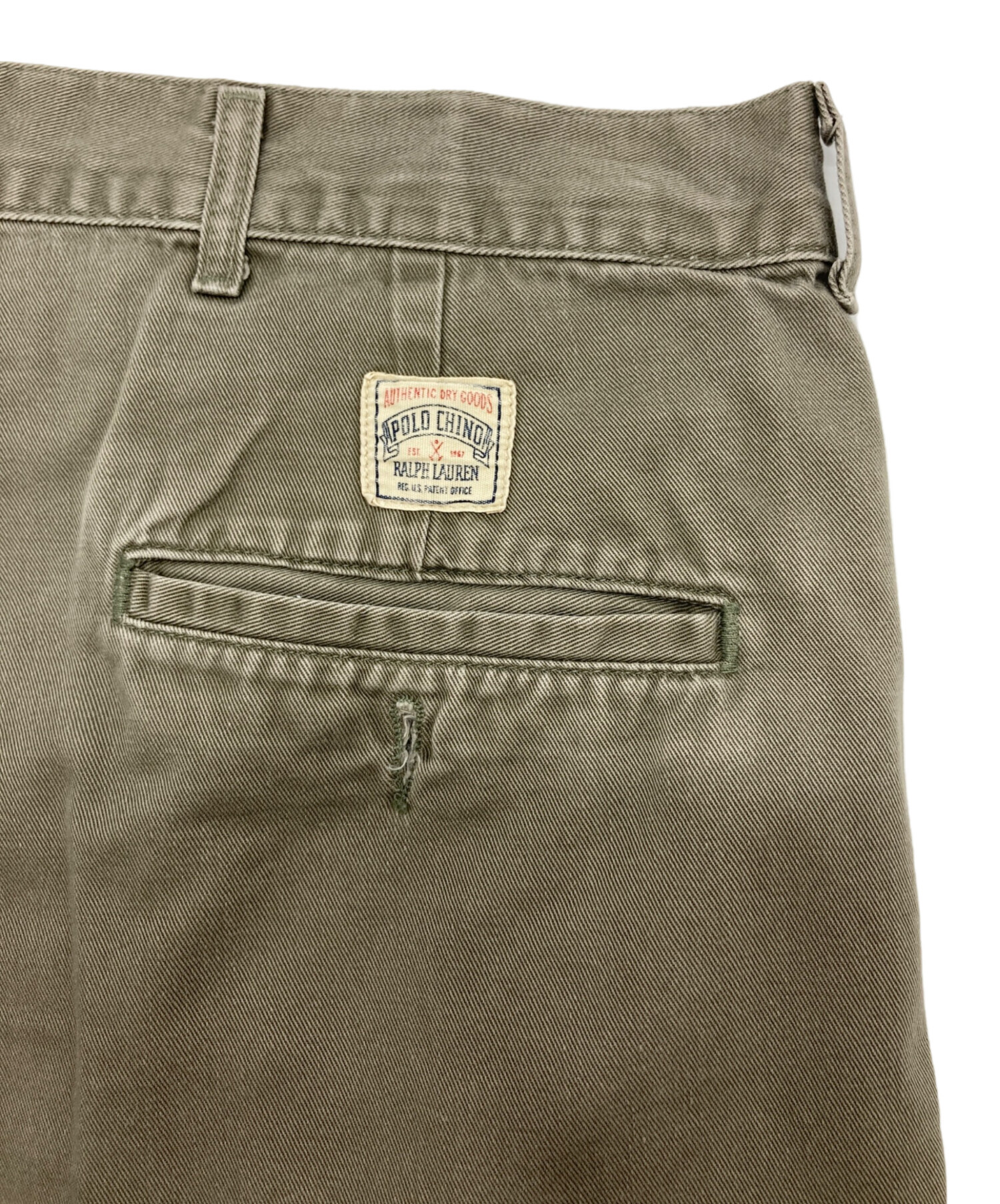 中古・古着通販】POLO RALPH LAUREN (ポロ・ラルフローレン) チノ