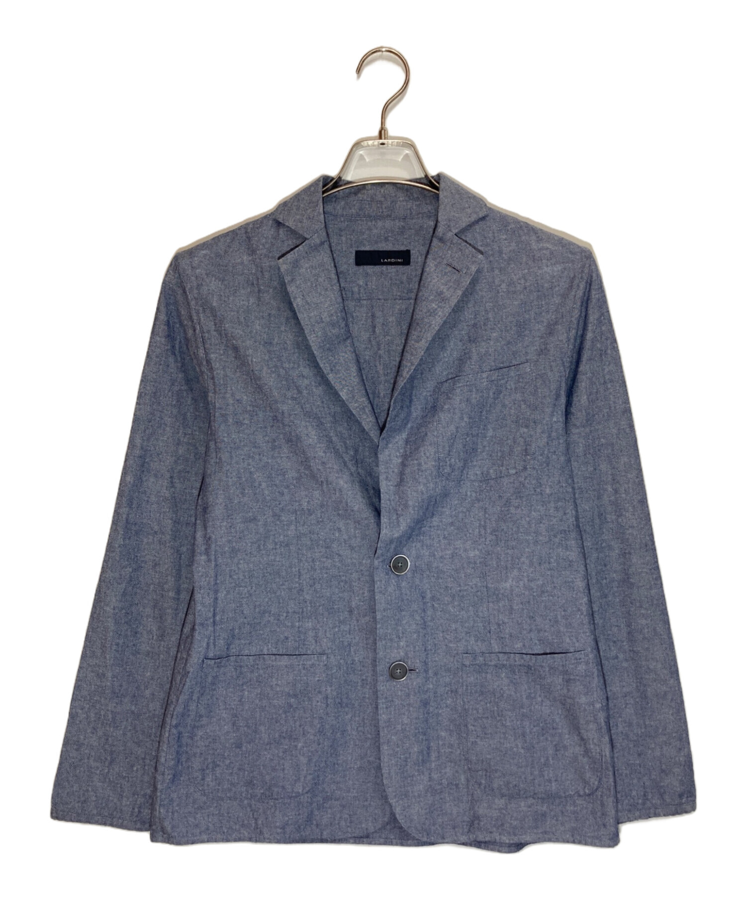 中古・古着通販】LARDINI (ラルディーニ) コットン2Bテーラード