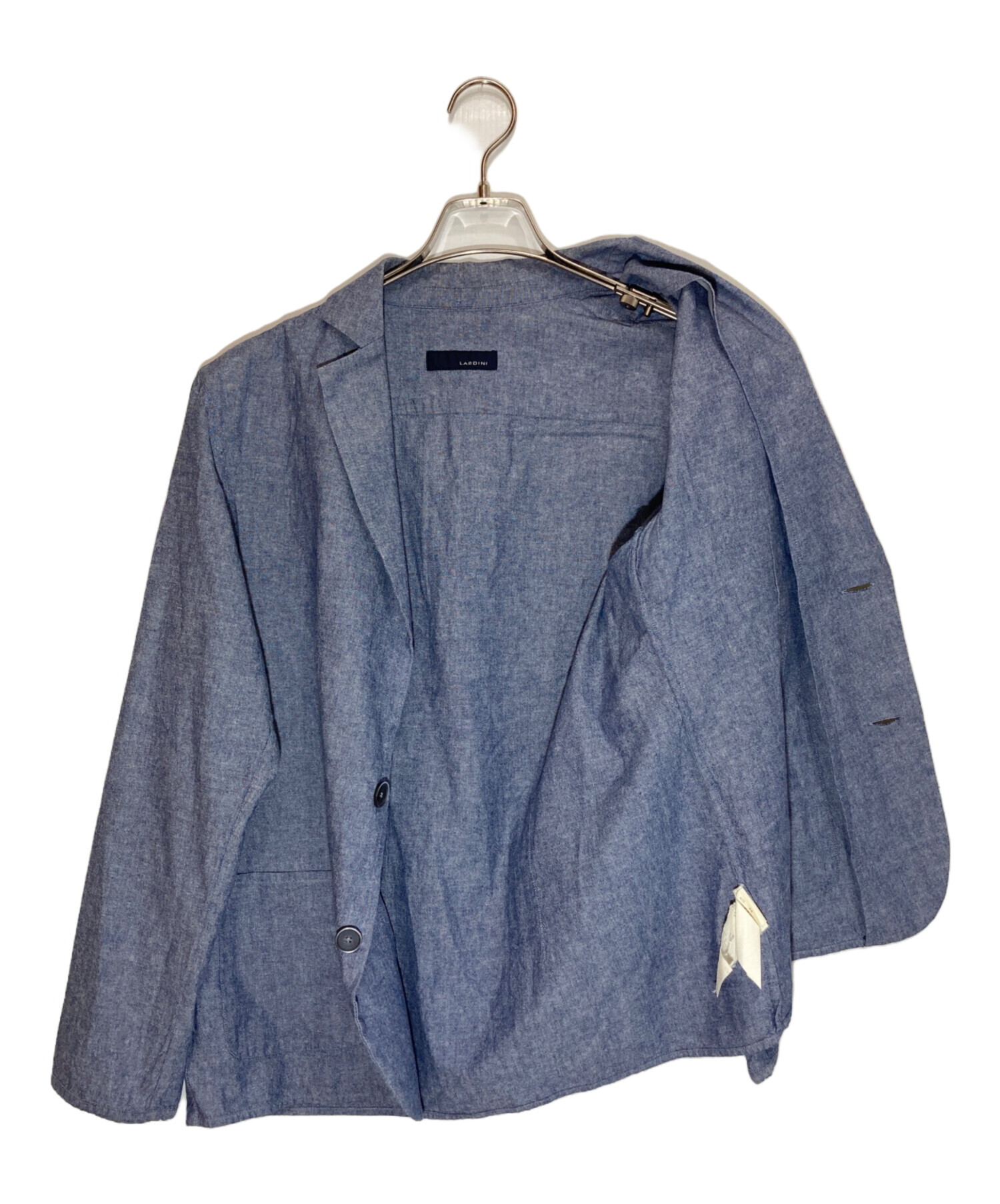 中古・古着通販】LARDINI (ラルディーニ) コットン2Bテーラード
