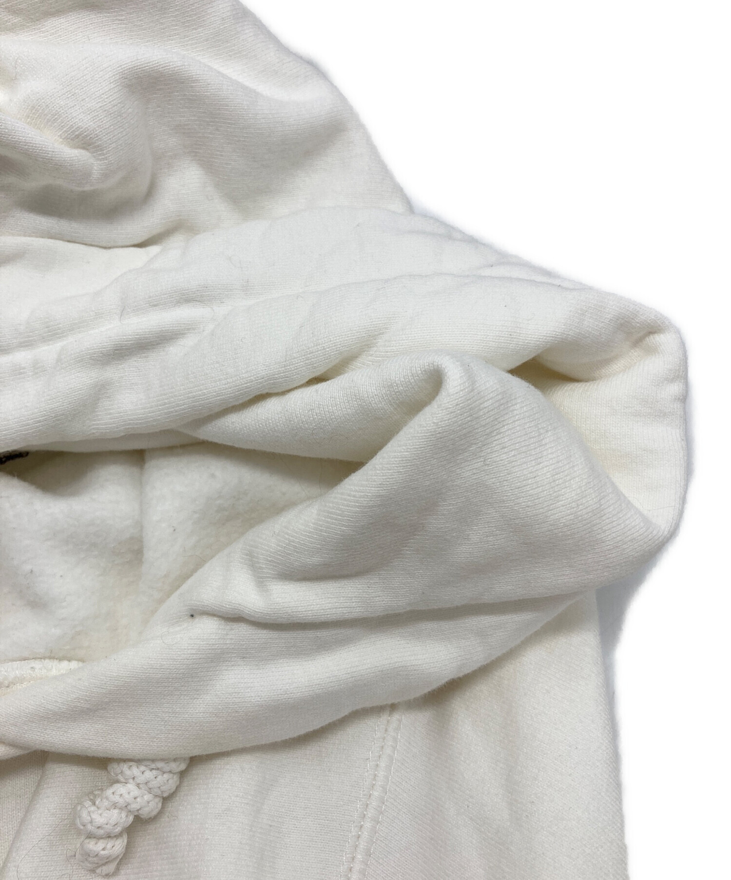Maison Margiela メゾンマルジェラ パーカー S 白 【古着】【中古】【送料無料】 中古・古着通販】MM6 Maison Margiela (エムエムシックスメゾン