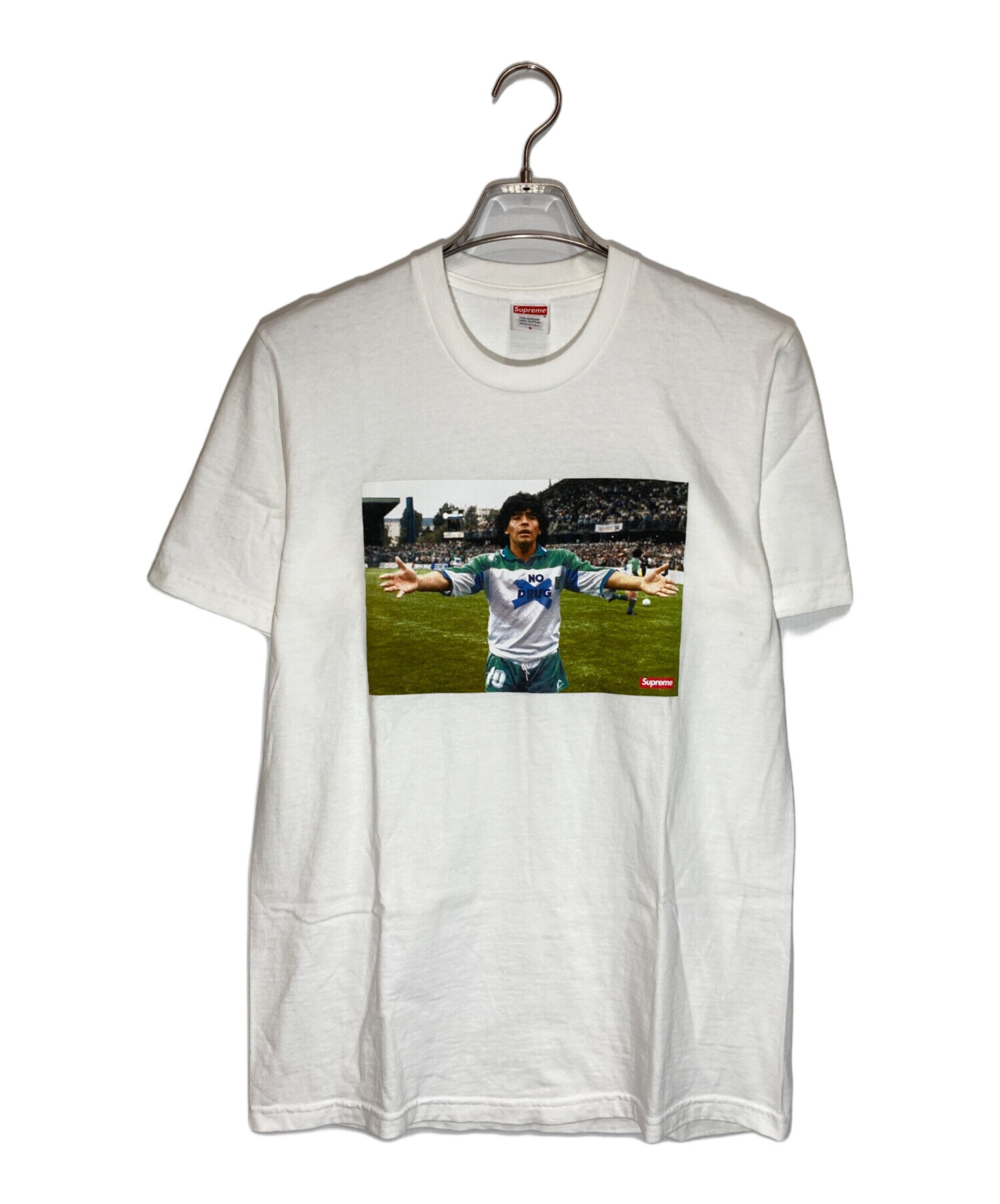 中古・古着通販】Supreme (シュプリーム) Maradona Tee ホワイト
