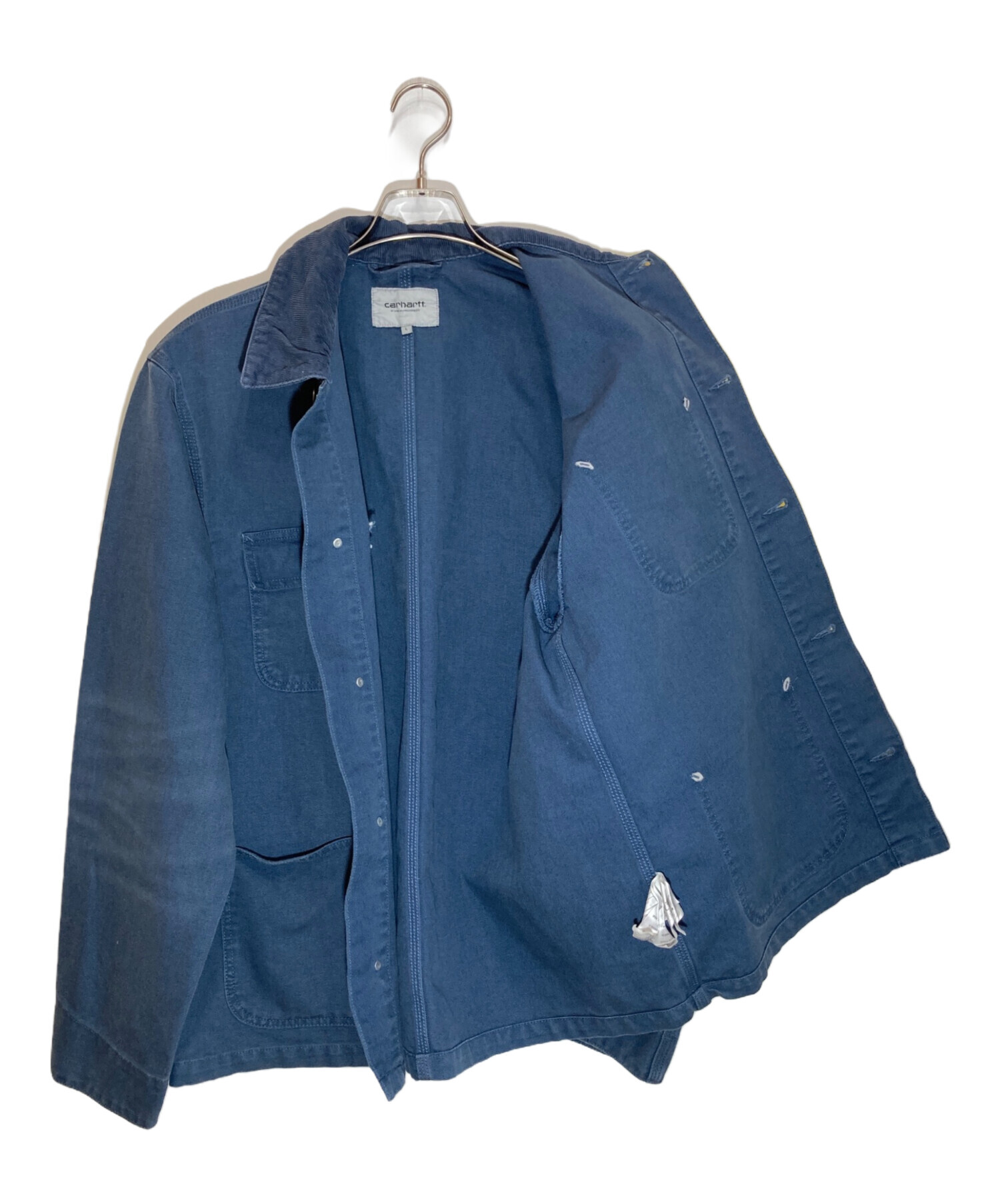 中古・古着通販】CarHartt (カーハート) MICHIGAN COAT ネイビー