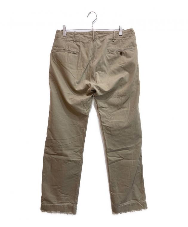 中古・古着通販】RRL (ダブルアールエル) ミリタリーチノパンツ
