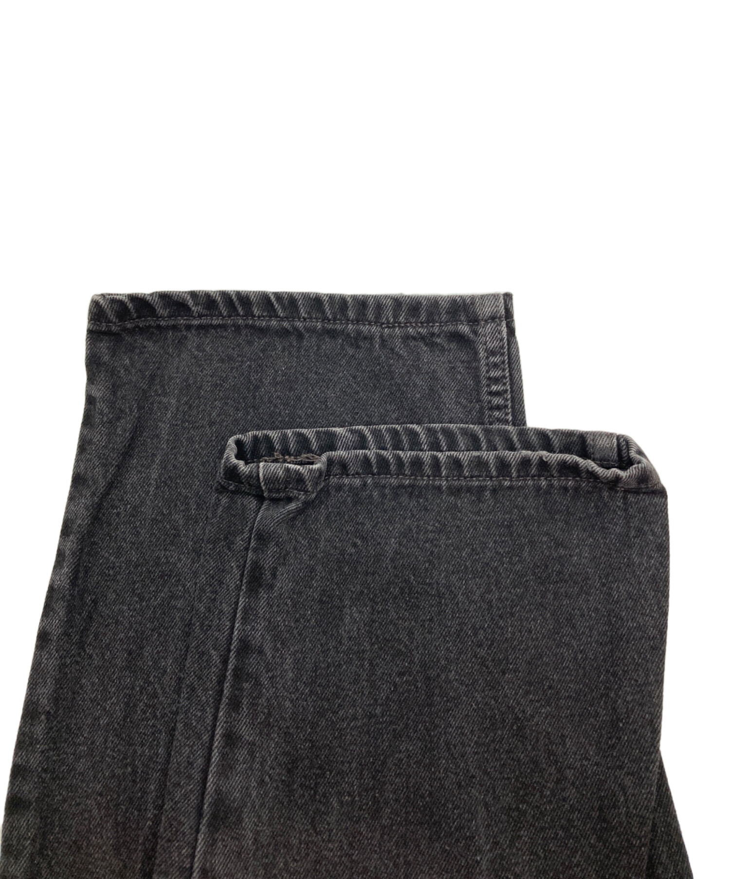 中古・古着通販】LEVI'S (リーバイス) 後染め550ブラックデニムパンツ 中古・古着通販】LEVI'S (リーバイス) 後染め550ブラックデニムパンツ