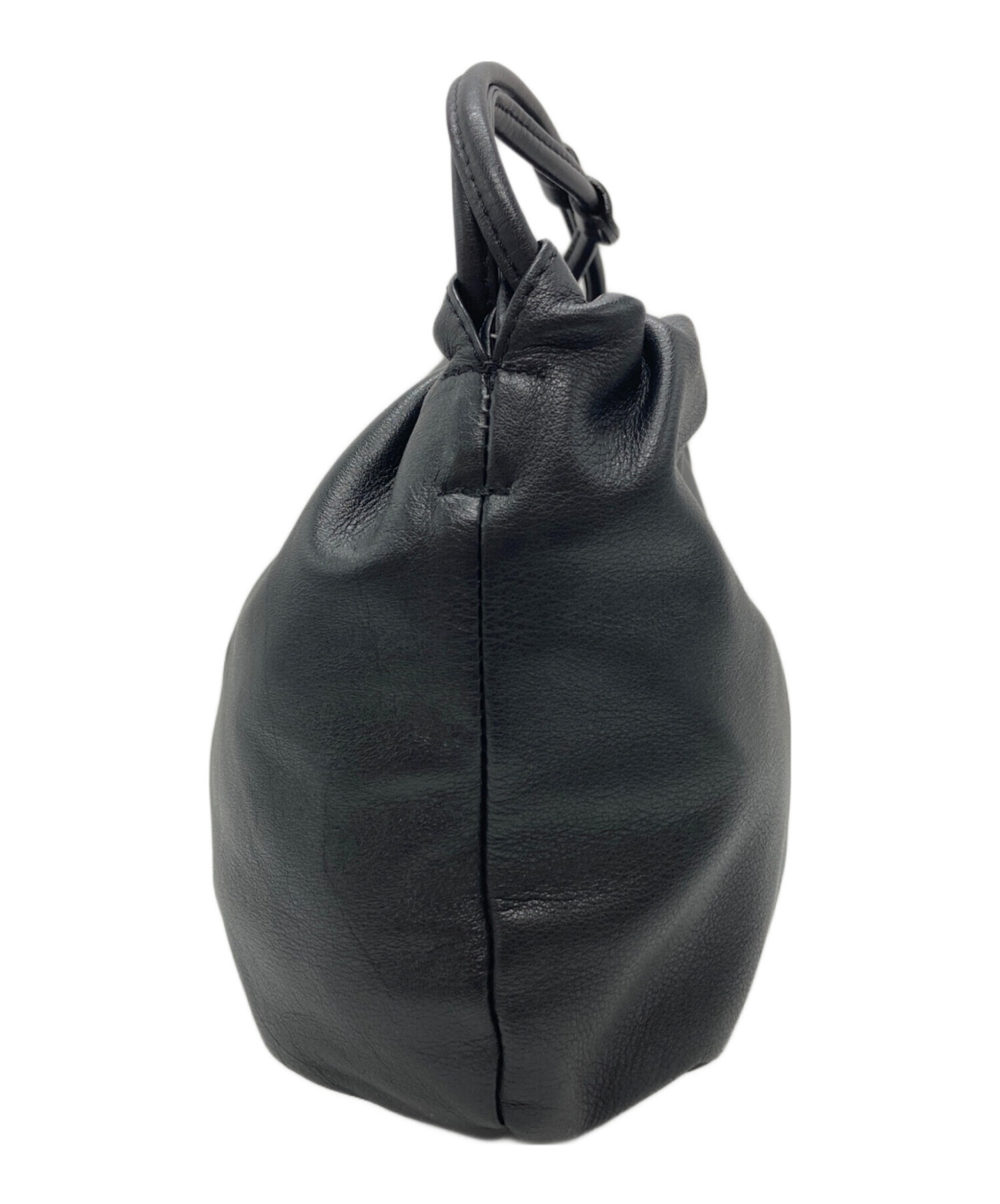 中古・古着通販】russet (ラシット) レザー巾着4WAYショルダーバッグ