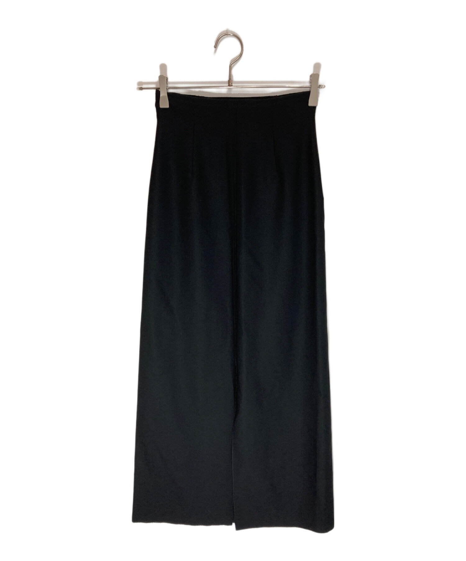 中古・古着通販】yo BIOTOP (ヨー ビオトープ) Wool sheer tight skirt