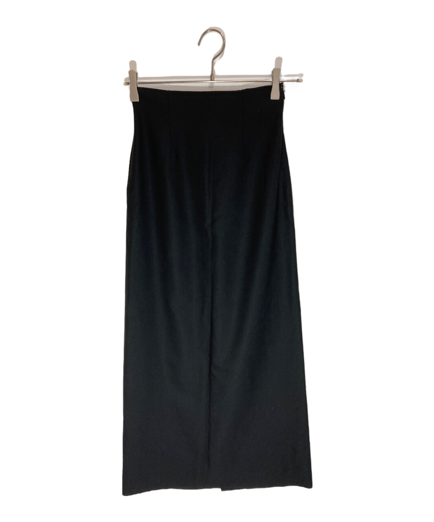 中古・古着通販】yo BIOTOP (ヨー ビオトープ) Wool sheer tight skirt