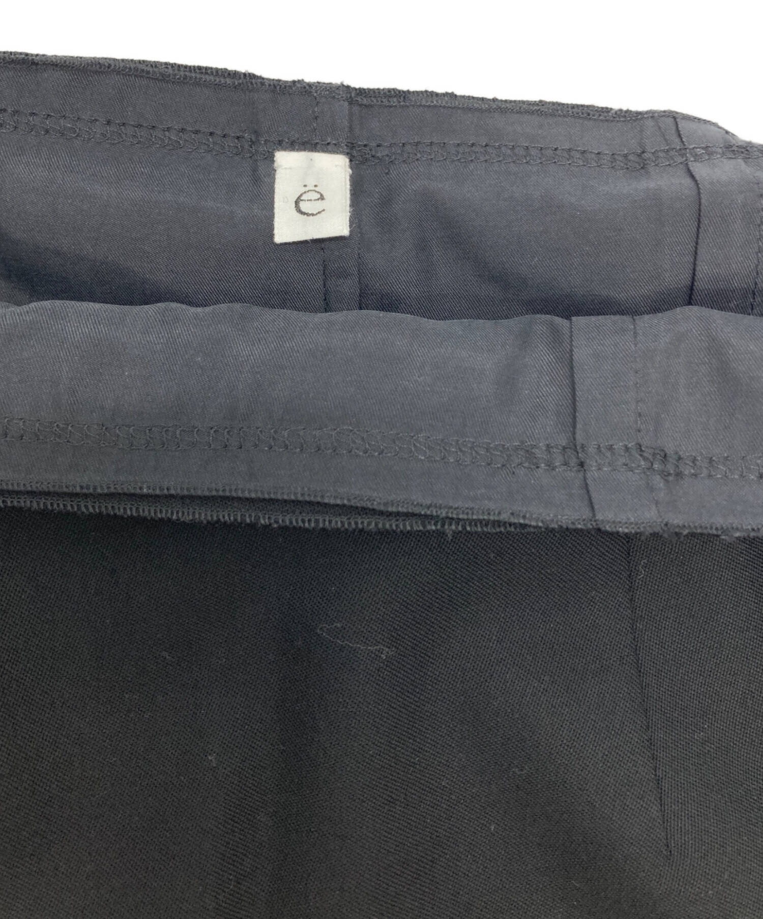 中古・古着通販】yo BIOTOP (ヨー ビオトープ) Wool sheer tight skirt