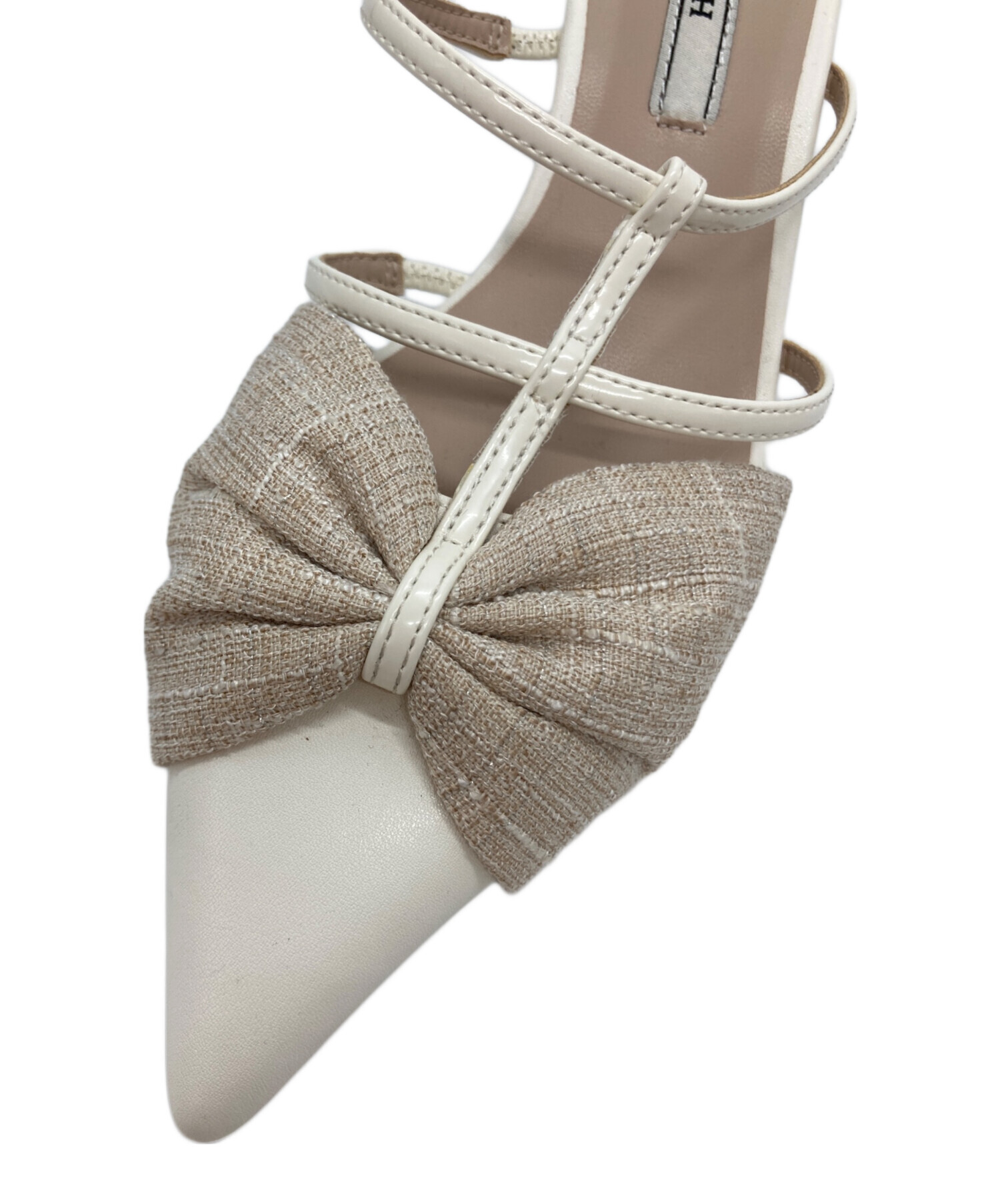 中古・古着通販】Her lip to (ハーリップトゥ) Bow-Detail Double