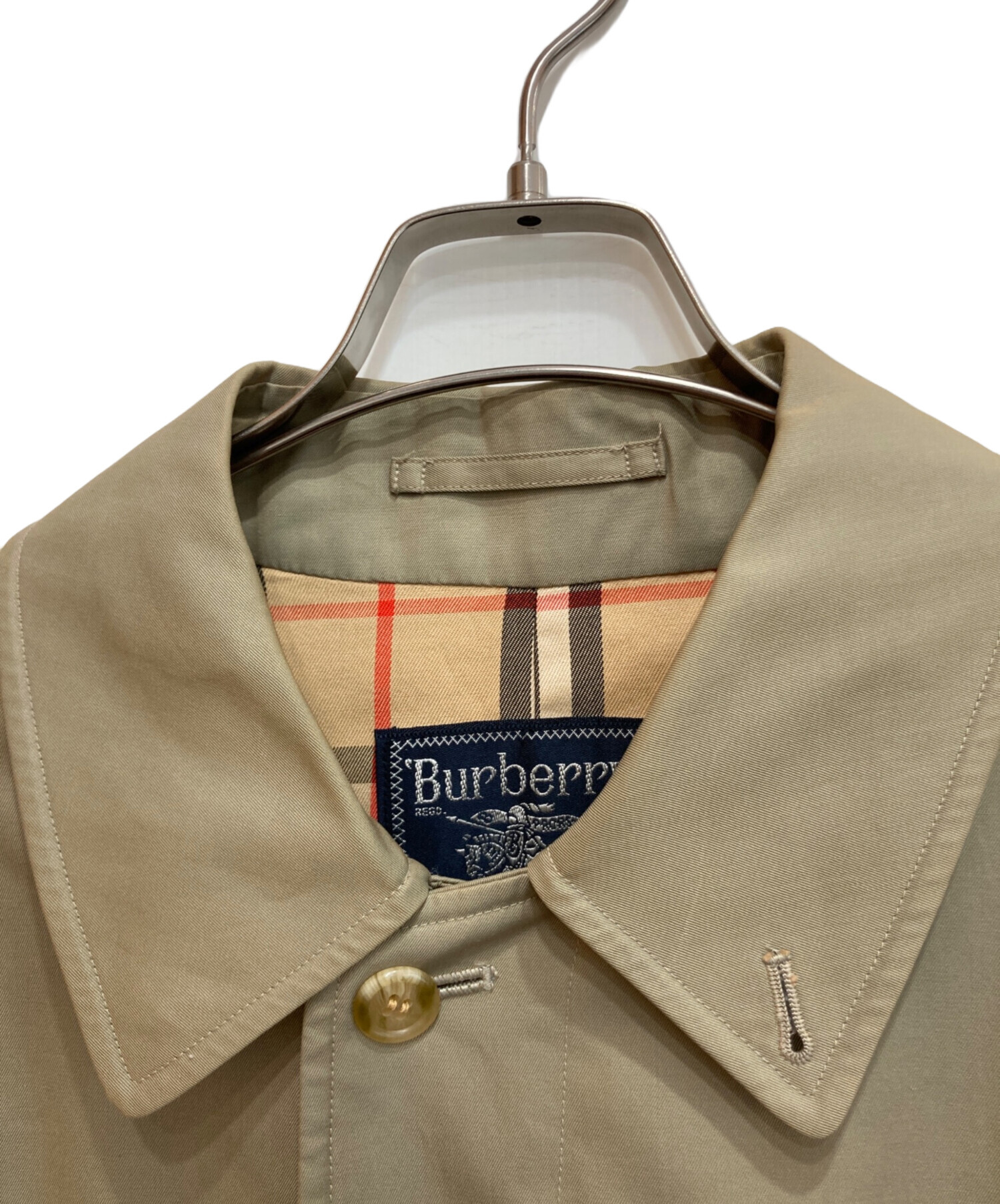 中古・古着通販】Burberry's (バーバリーズ) ノバチェックステンカラー
