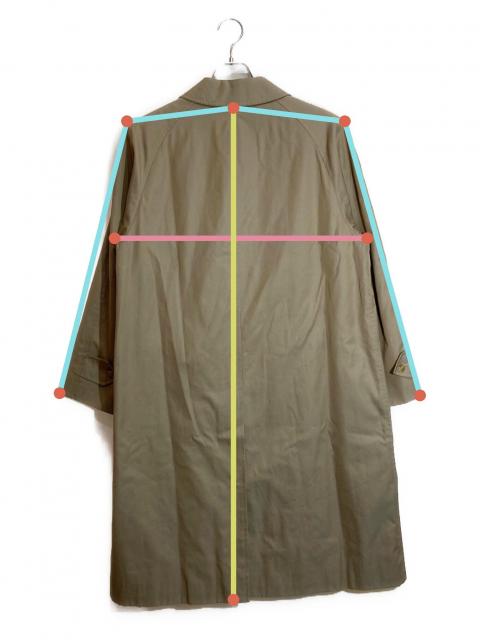 中古・古着通販】Burberry's (バーバリーズ) ノバチェックステンカラー