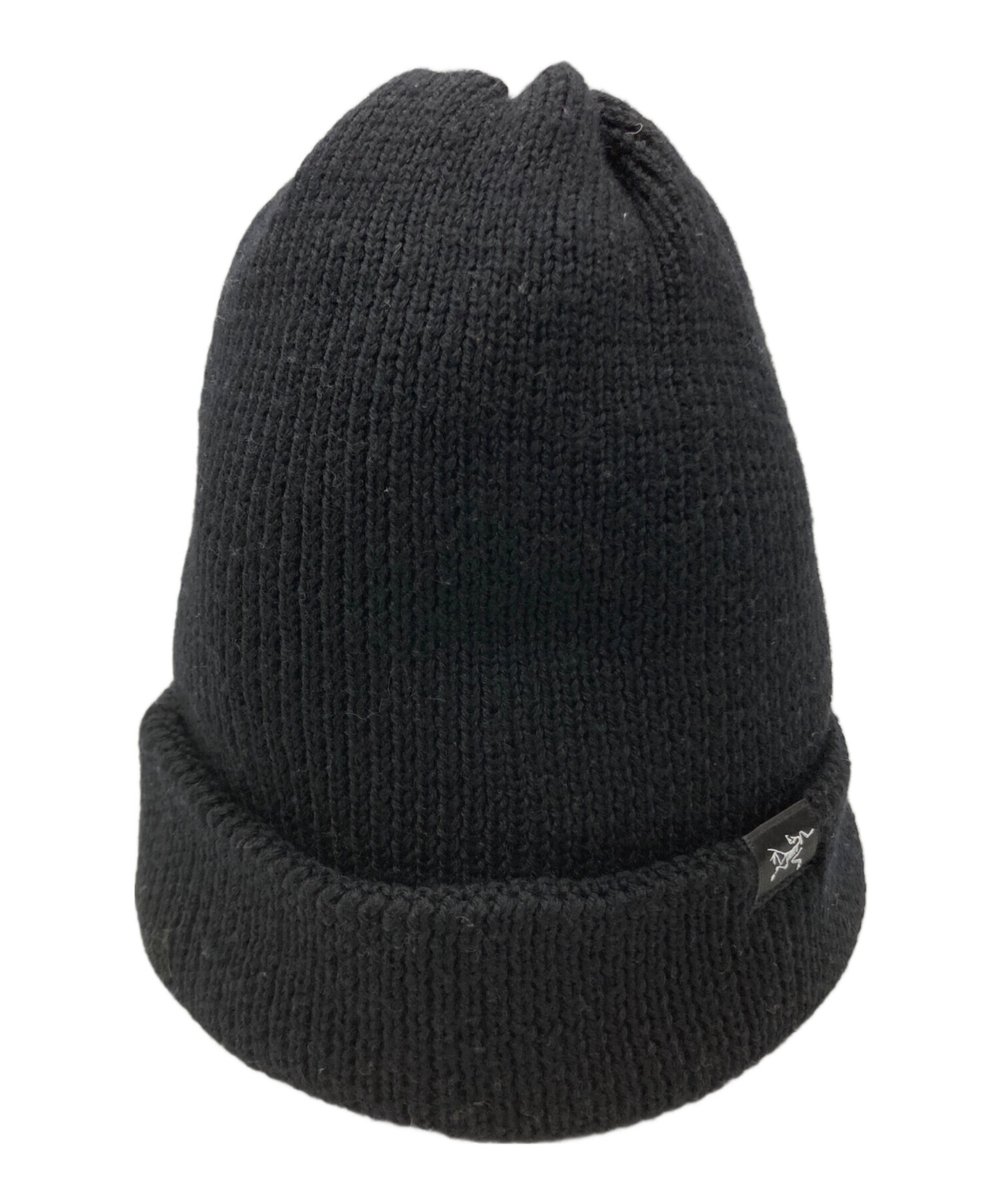 ARC'TERYX ニット帽 CA#34438 黒 値段交渉〇 中古・古着通販】ARC'TERYX (アークテリクス) ARCYDA TOQUE ブラック