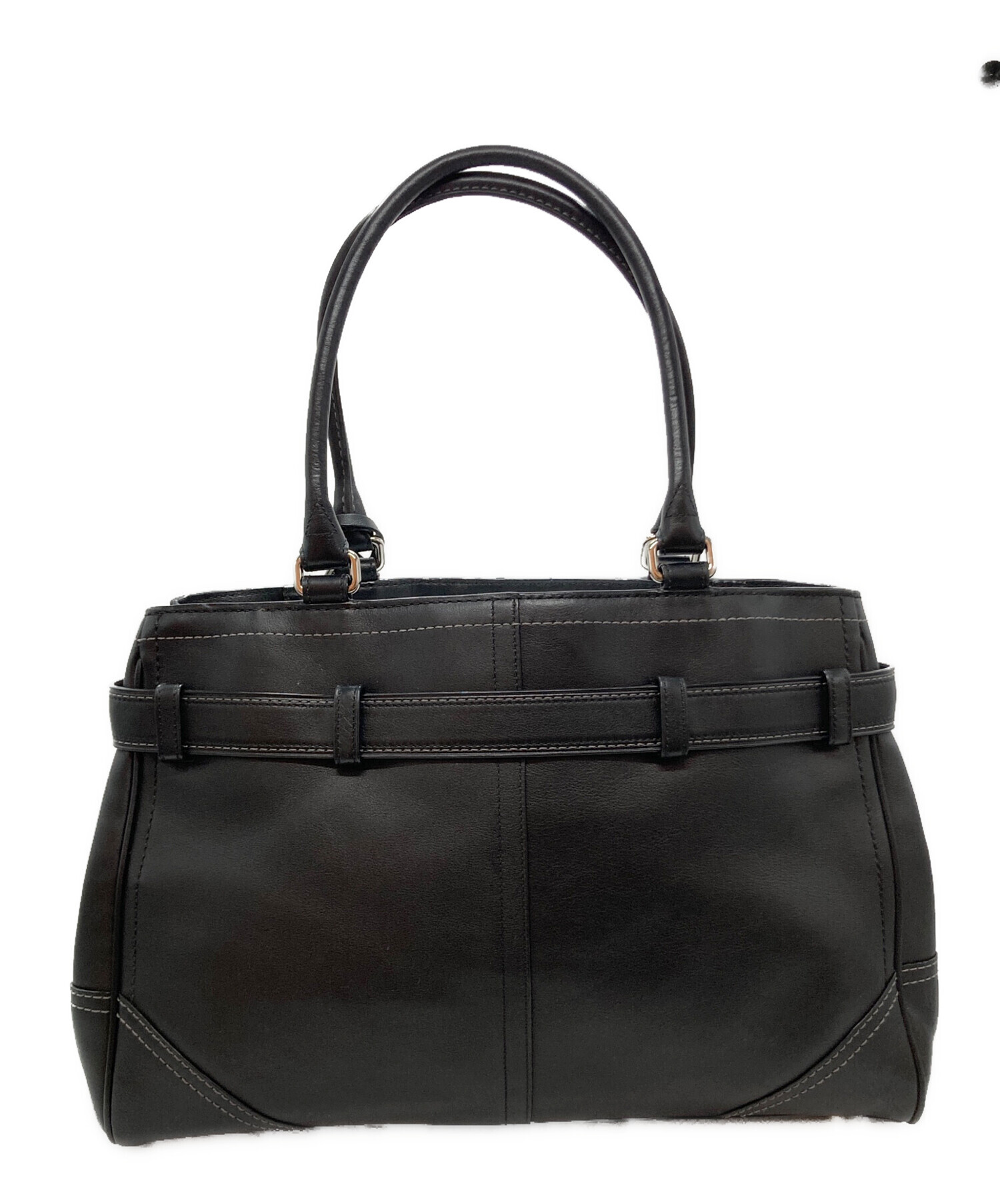 中古・古着通販】COACH (コーチ) ハンプトンズ キャリーオール