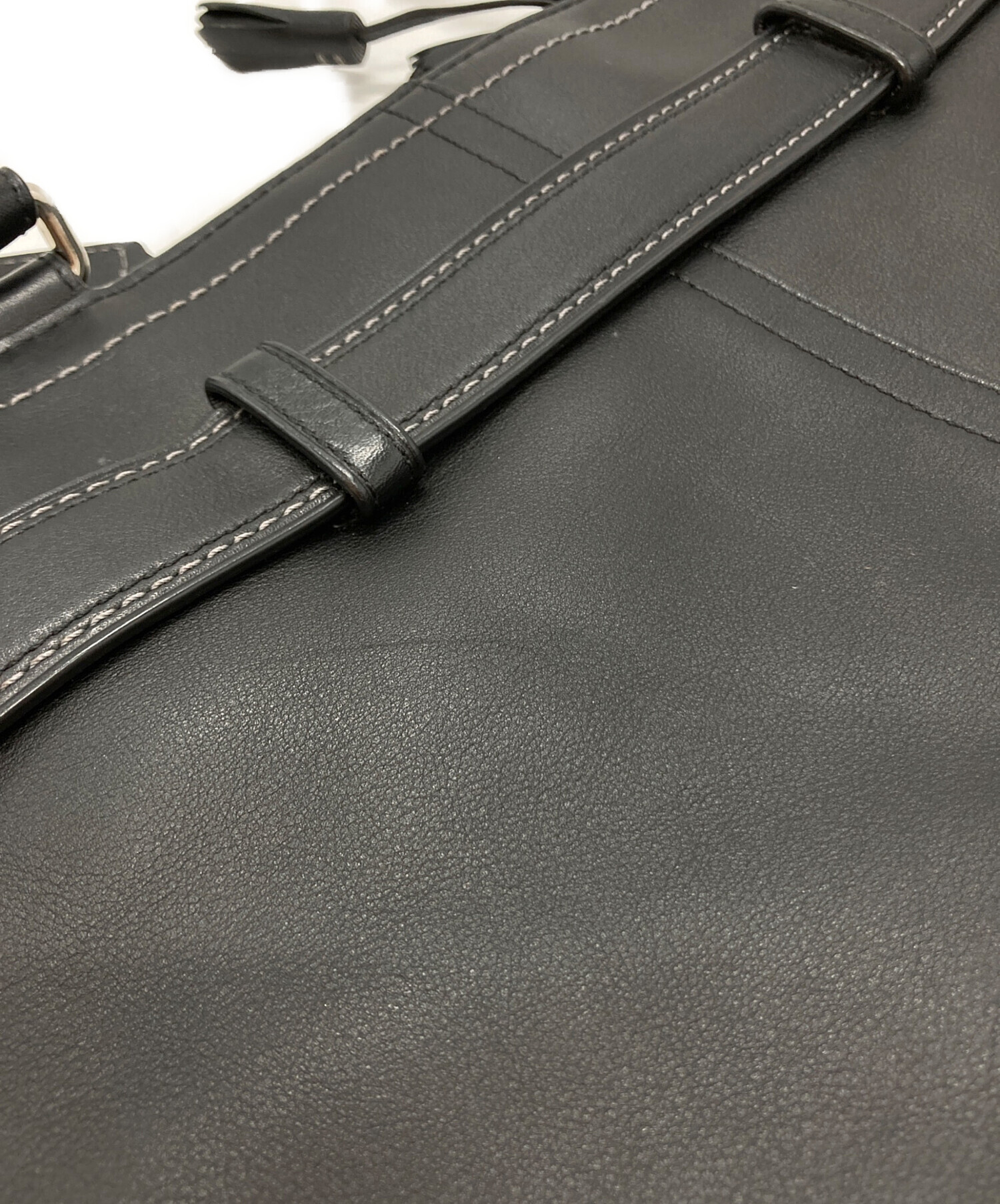 中古・古着通販】COACH (コーチ) ハンプトンズ キャリーオール