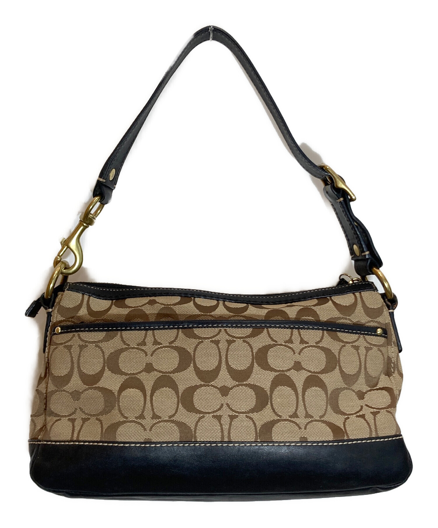 中古・古着通販】COACH (コーチ) レガシーシグネチャー ターンロック