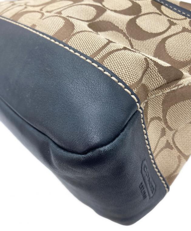中古・古着通販】COACH (コーチ) レガシーシグネチャー ターンロック