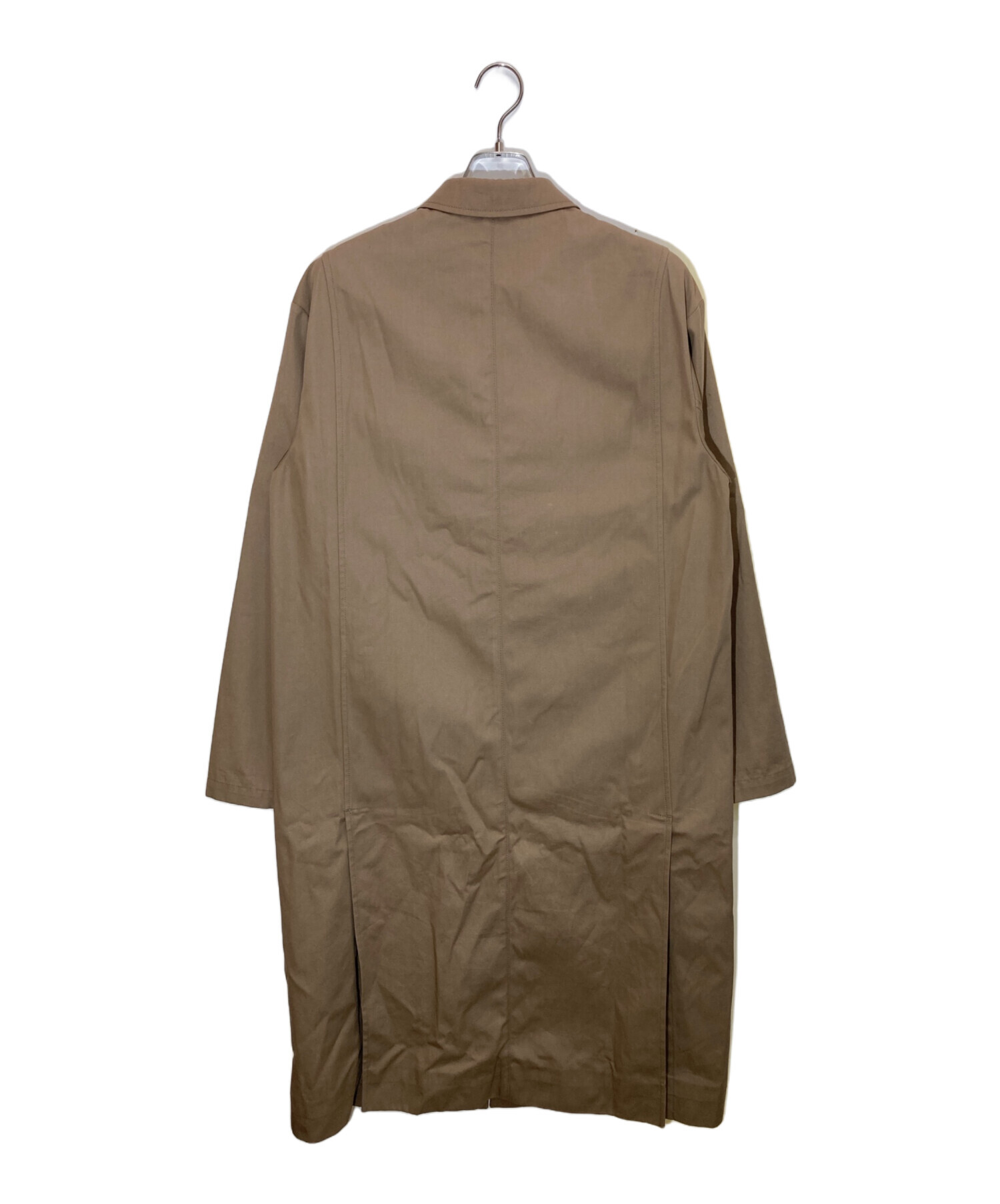 中古・古着通販】KENZO (ケンゾー) ステンカラーコート ベージュ