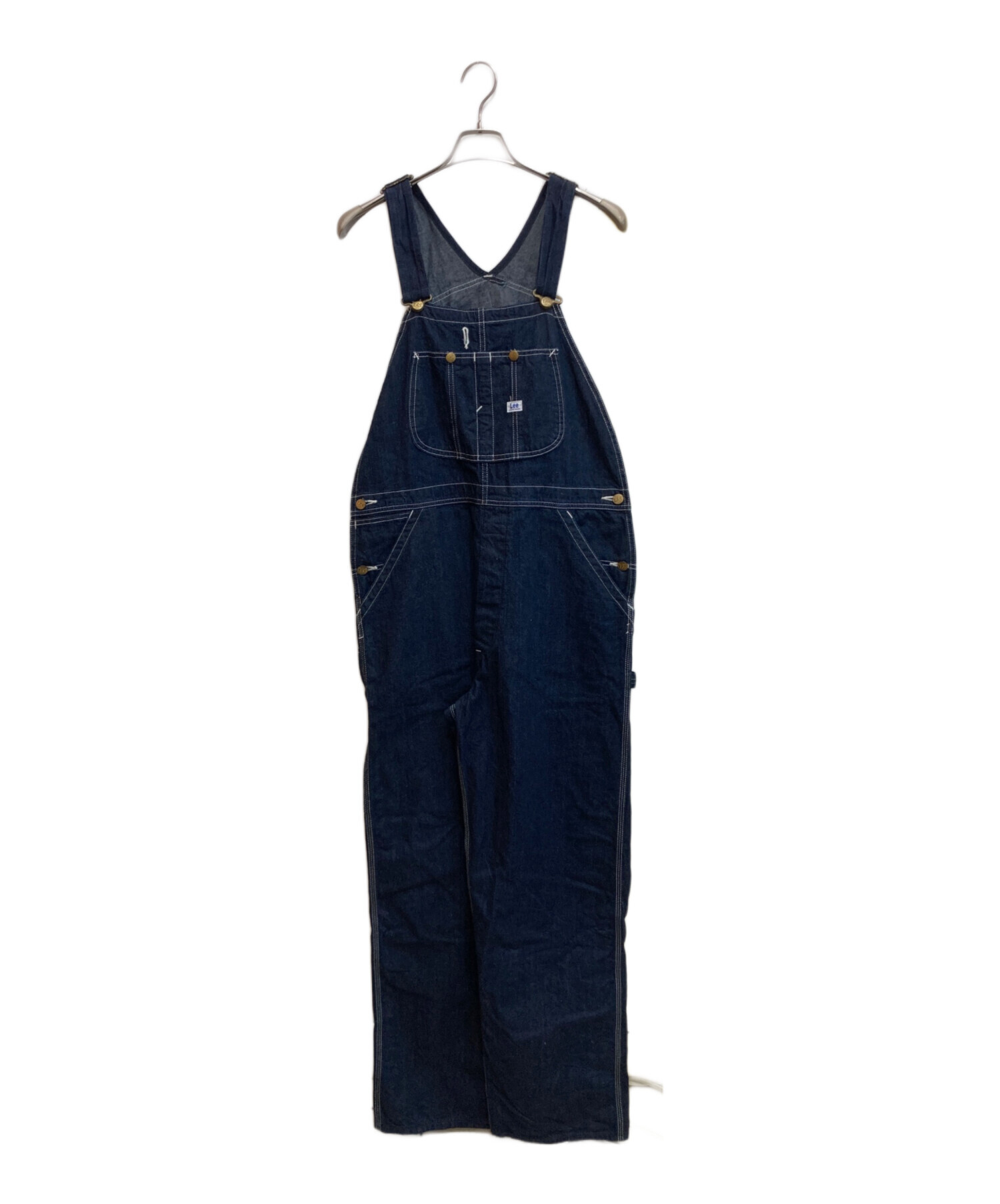 中古・古着通販】LEE (リー) DUNGAREES オーバーオール インディゴ
