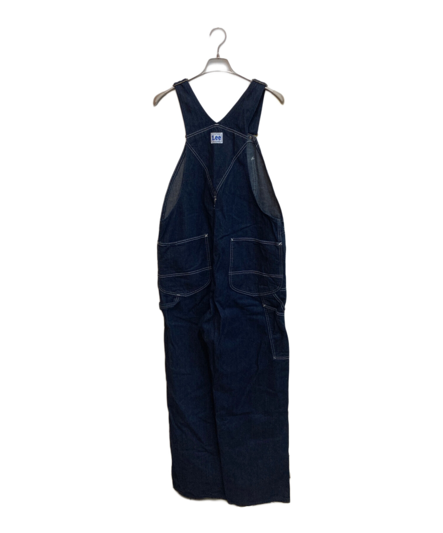 中古・古着通販】LEE (リー) DUNGAREES オーバーオール インディゴ