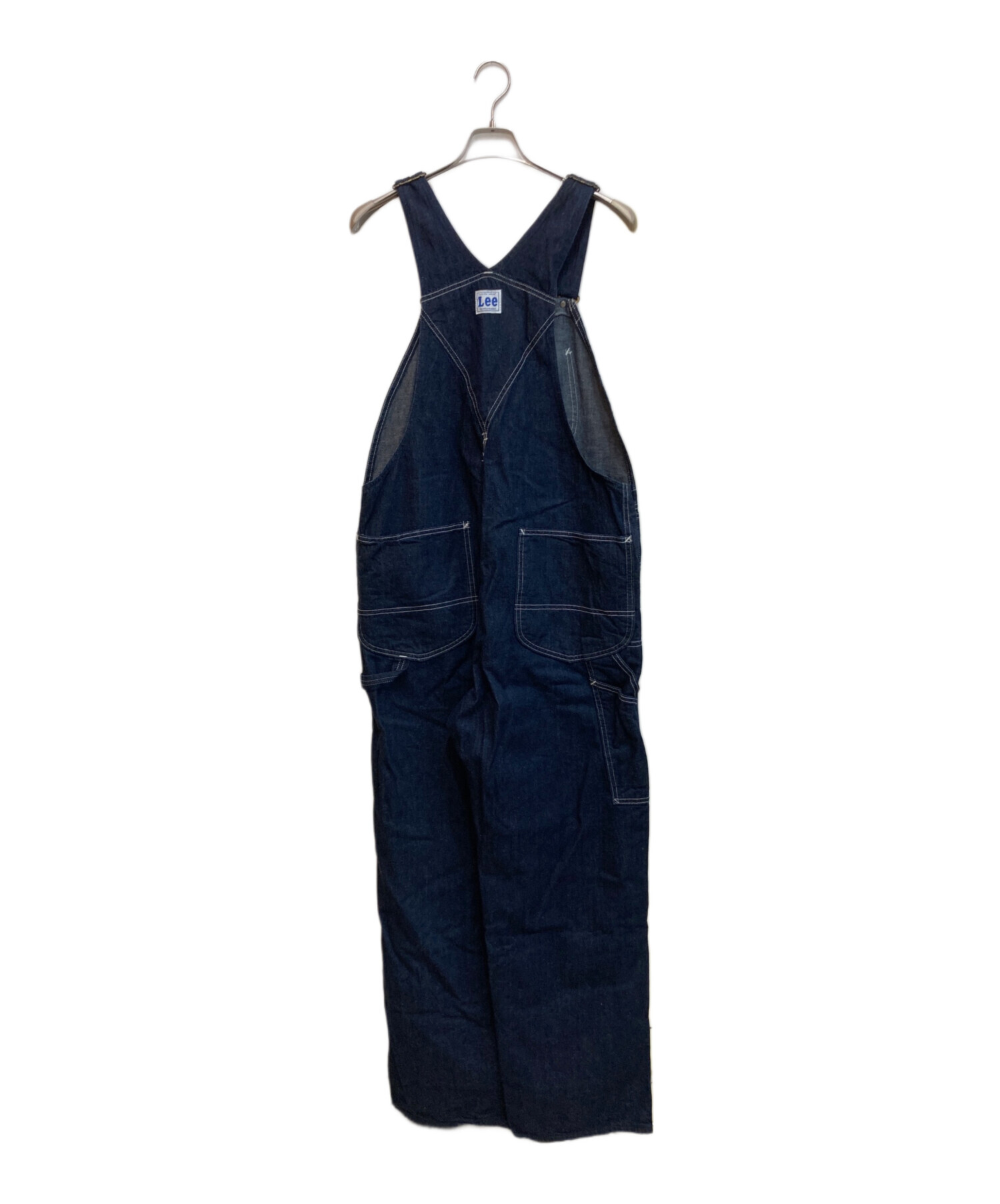 中古・古着通販】LEE (リー) DUNGAREES オーバーオール インディゴ