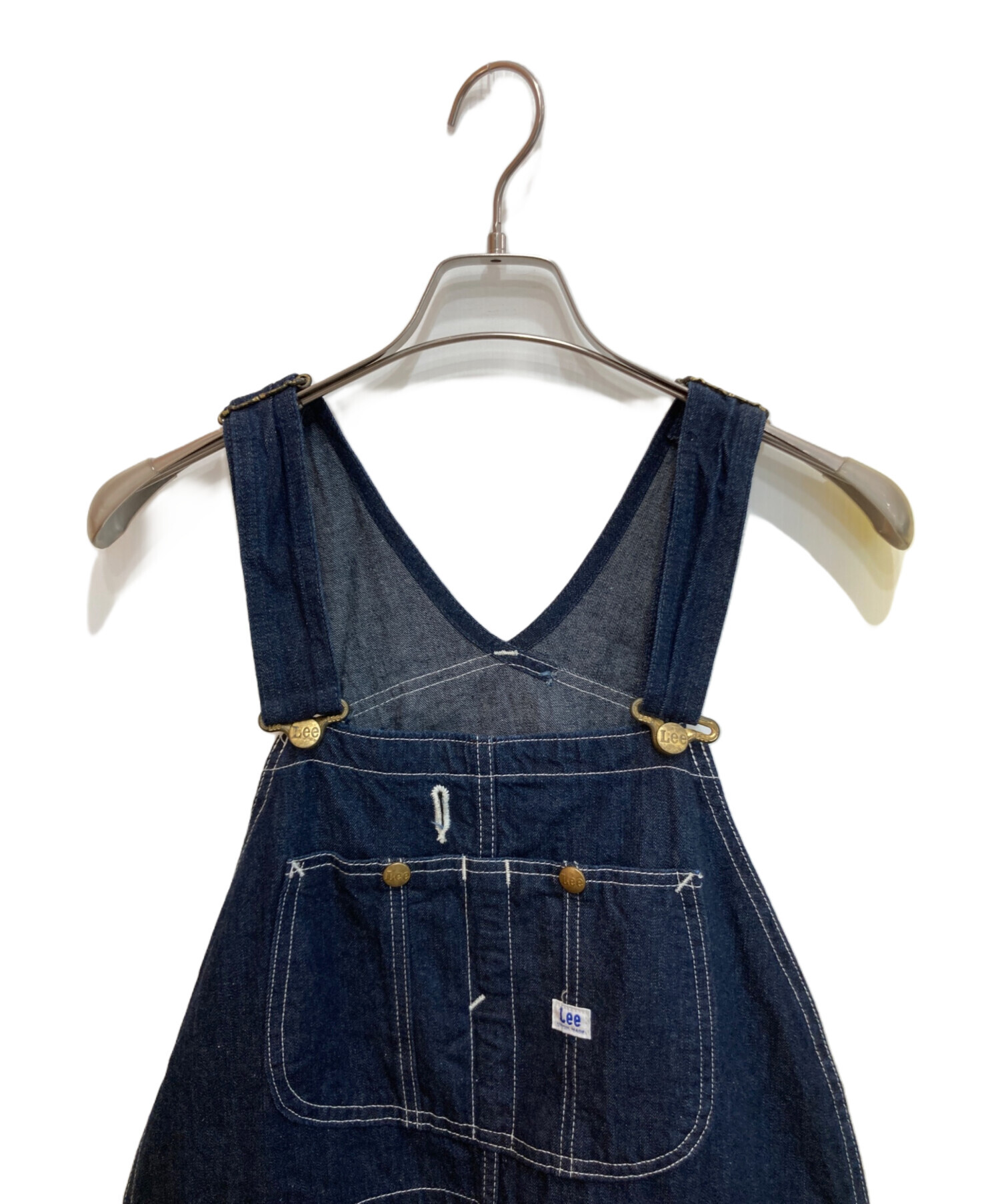 中古・古着通販】LEE (リー) DUNGAREES オーバーオール インディゴ