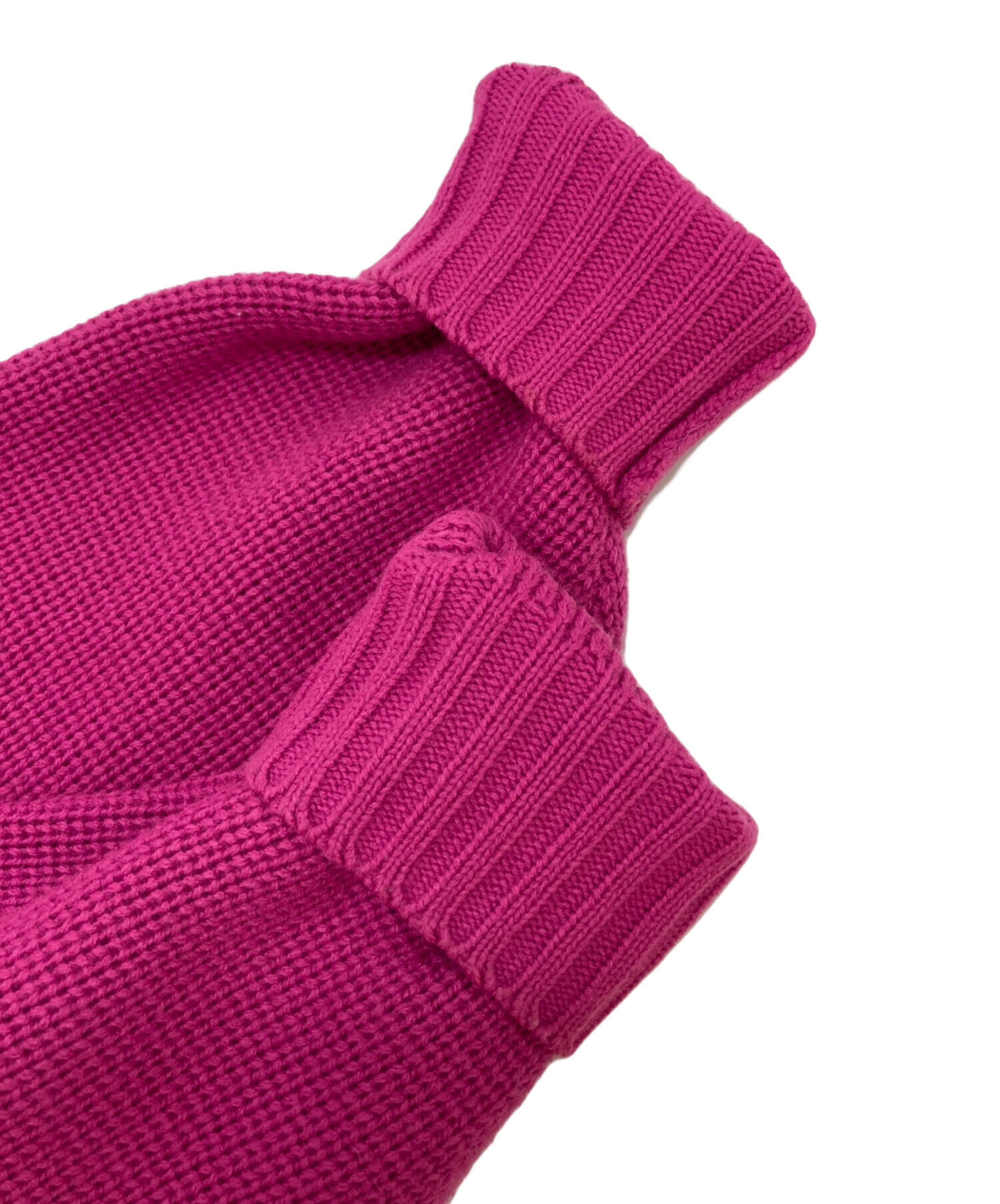 中古・古着通販】Supreme (シュプリーム) chest stripe sweater ピンク