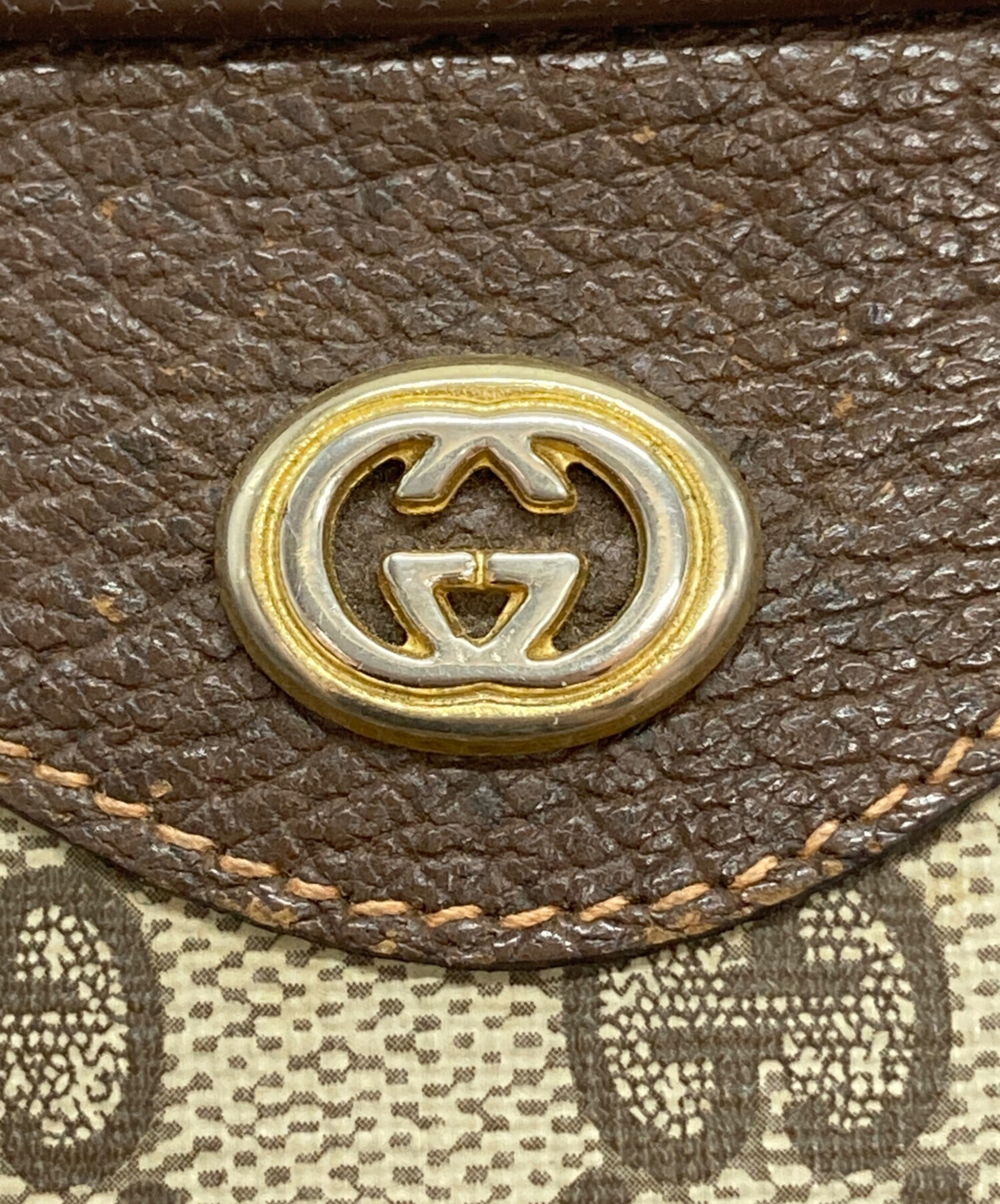 中古・古着通販】GUCCI (グッチ) GGスプリームショルダーバッグ