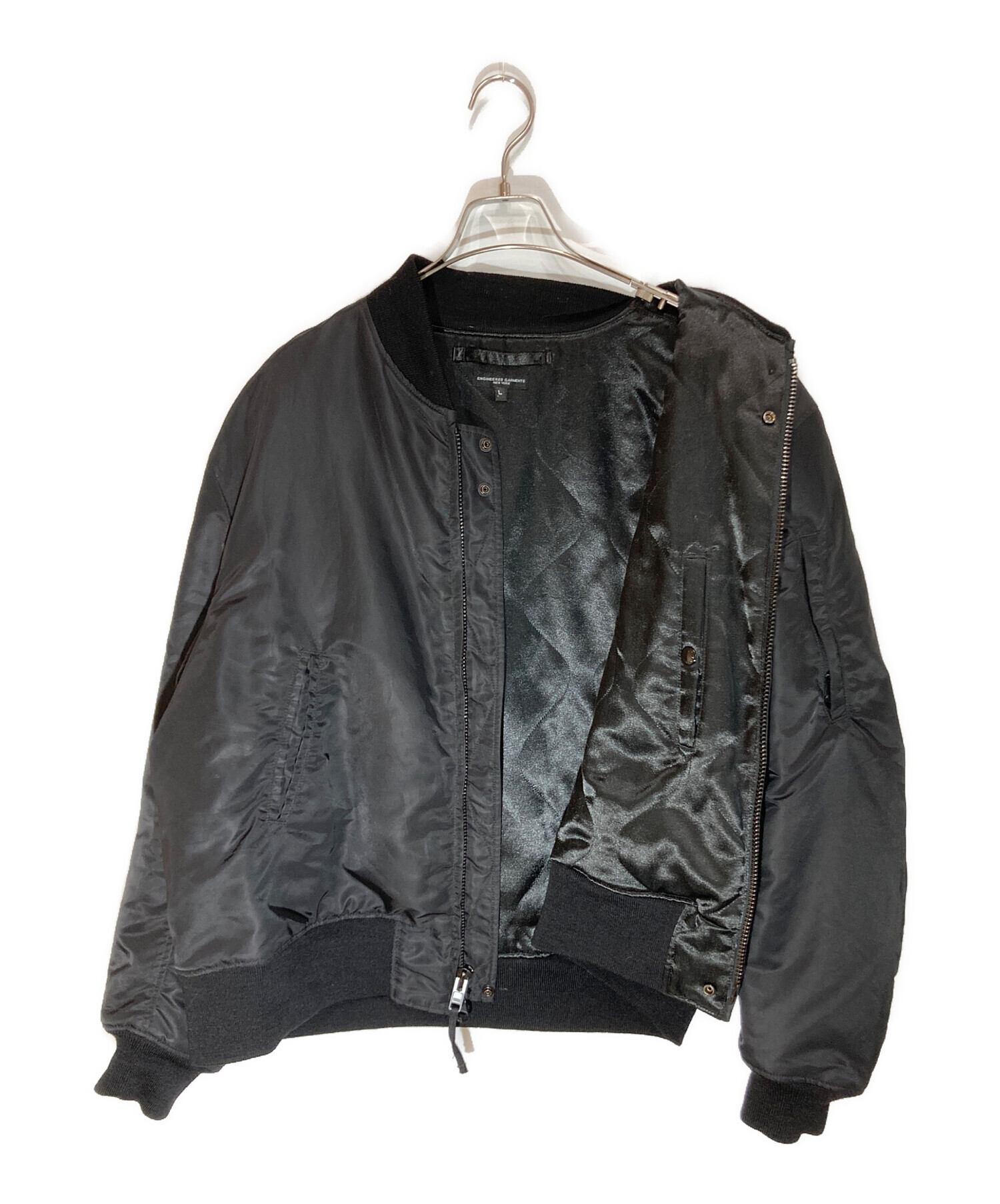 【美品】エンジニアードガーメンツ　アビエイタージャケット　MA-1 中古・古着通販】Engineered Garments (エンジニアド ガーメンツ