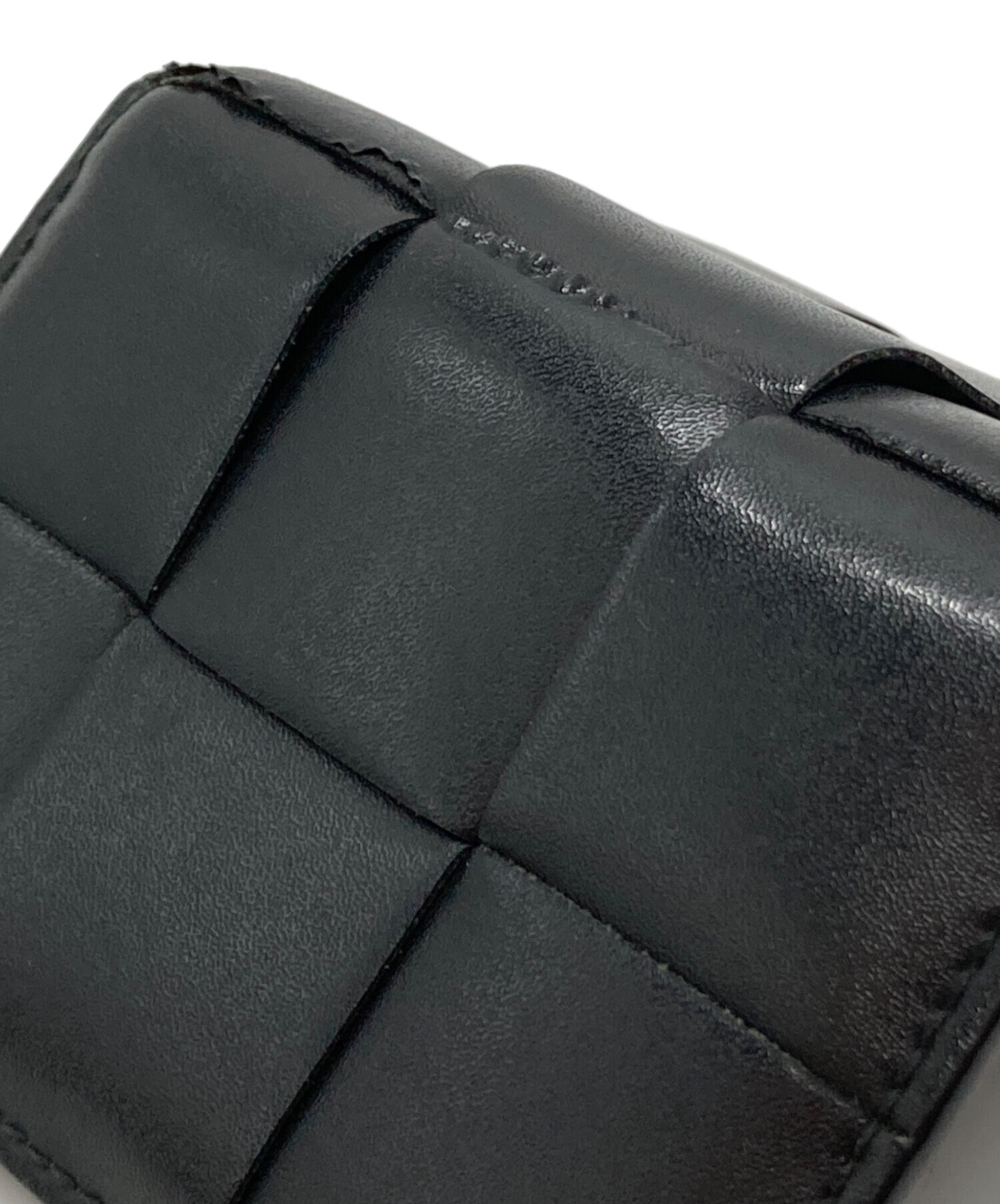 中古・古着通販】BOTTEGA VENETA (ボッテガベネタ) カセット フラップ