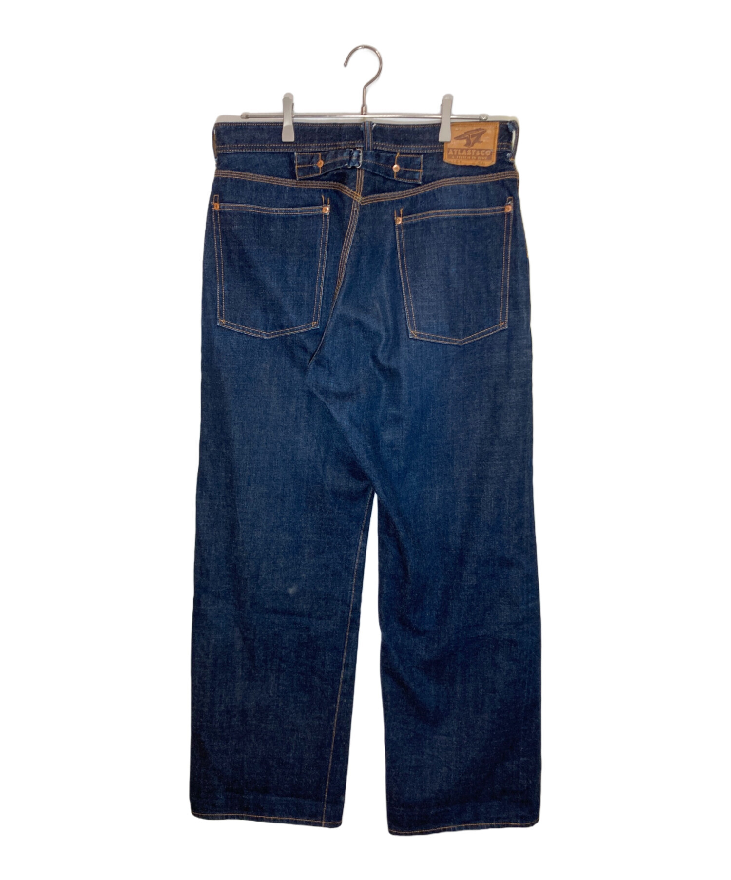 中古・古着通販】ATLAST & CO (アットラスト) 161デニムパンツ 