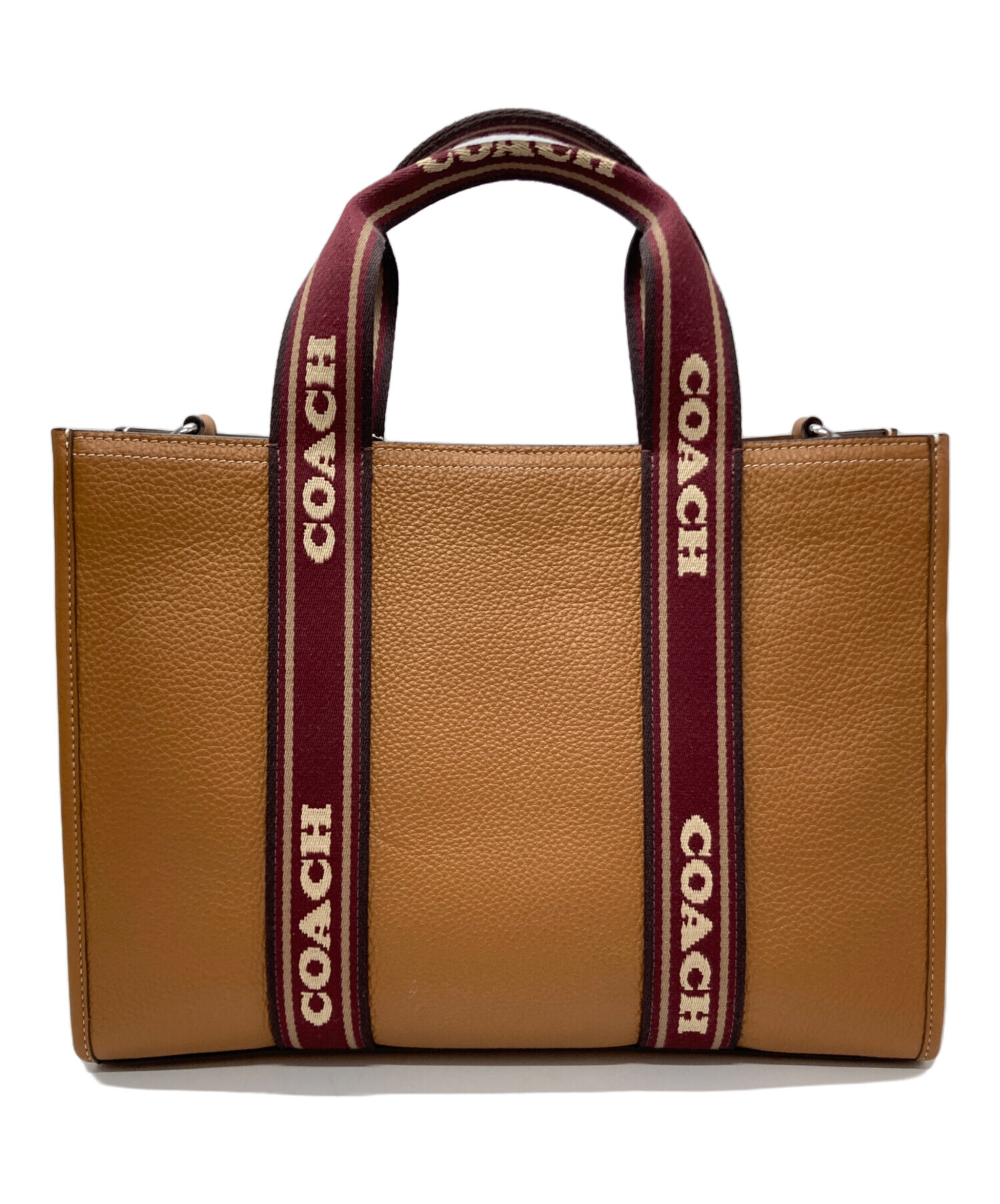 キルです。 COACH コーチ スミストートバッグ　新品未使用品 中古・古着通販】COACH (コーチ) スミストートバッグ ブラウン