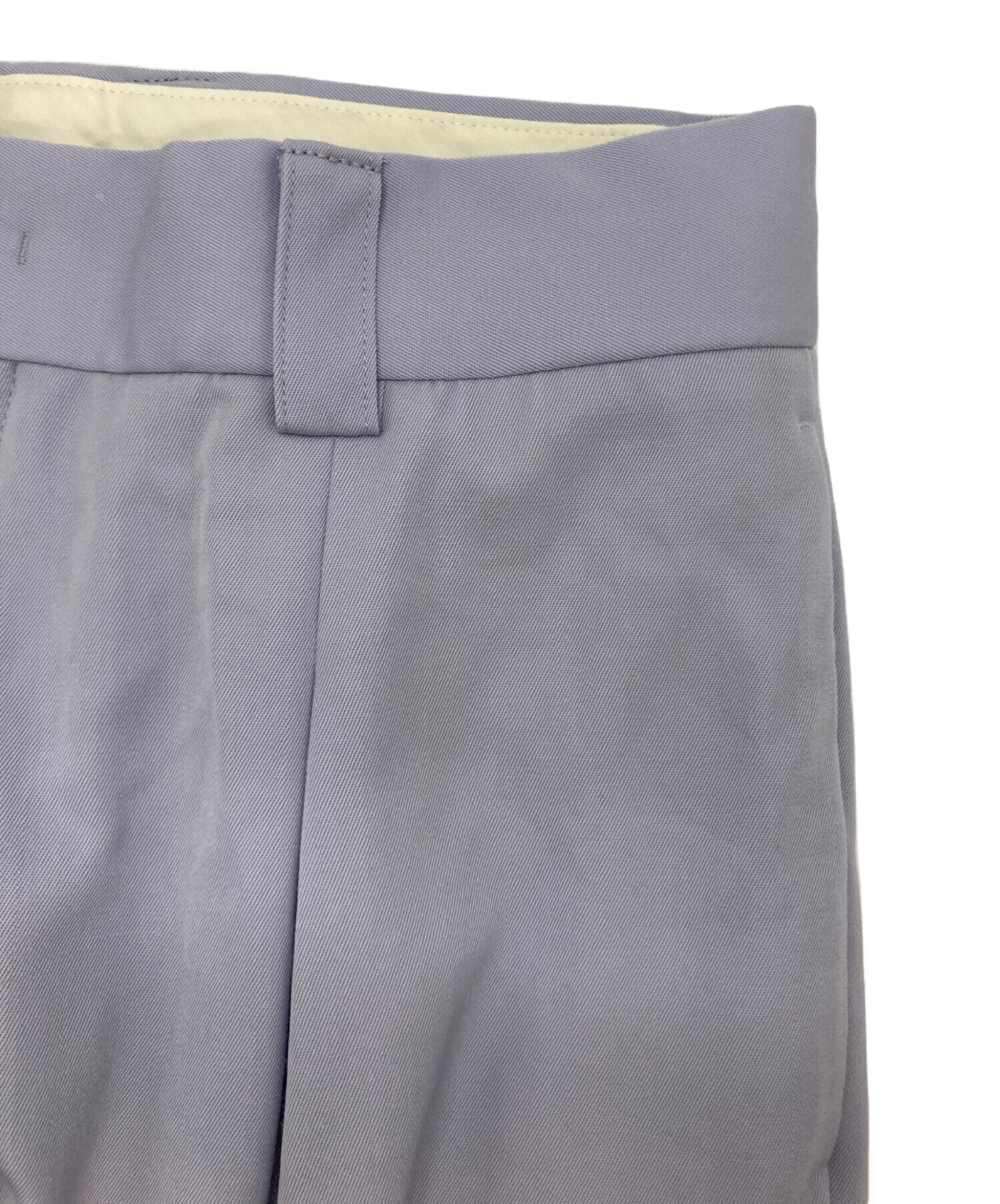 中古・古着通販】Paul Smith (ポールスミス) ウールワイドトラウザーズ