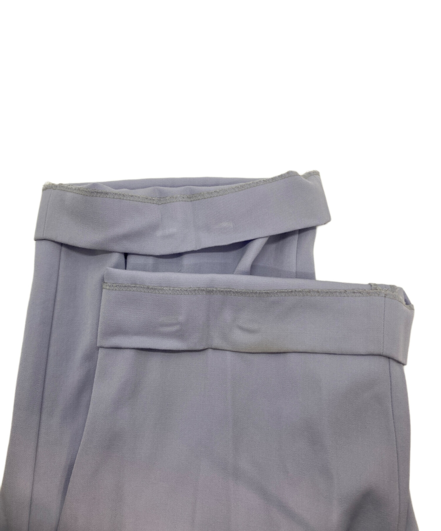 中古・古着通販】Paul Smith (ポールスミス) ウールワイドトラウザーズ
