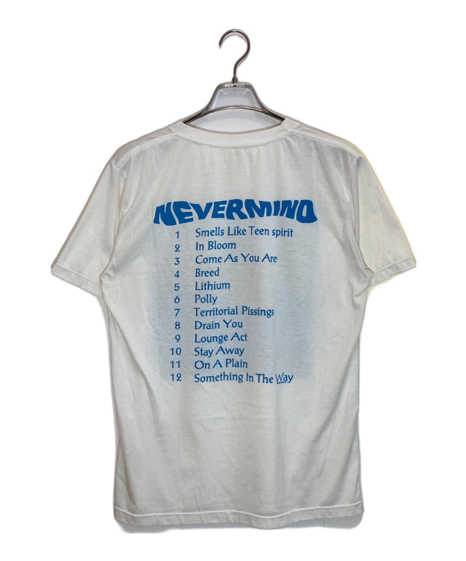 中古・古着通販】NIRVANA (ニルヴァーナ) NevermindプリントTシャツ
