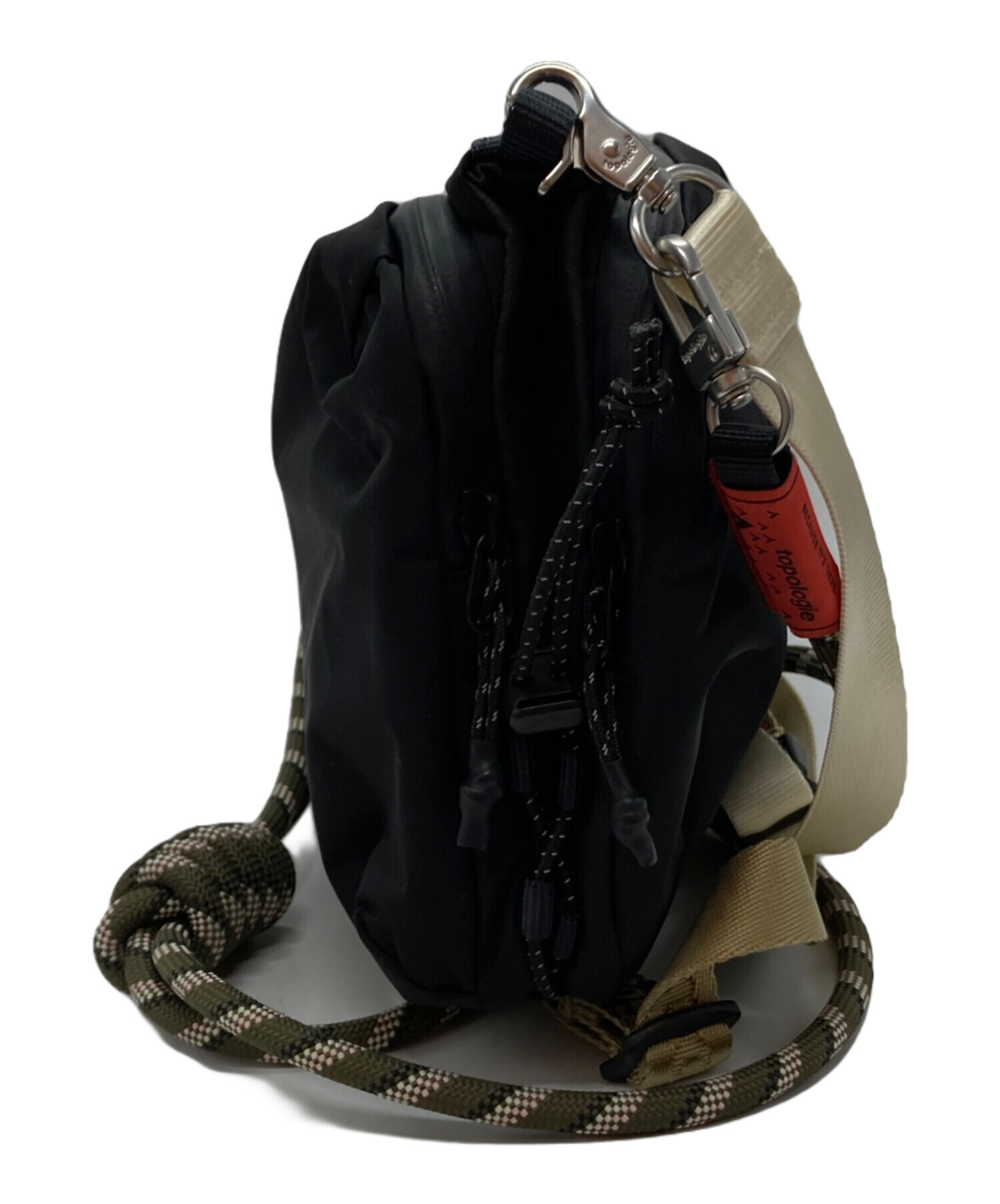 中古・古着通販】TOPOLOGIE (トポロジー) ボトルサコッシュ ブラック 