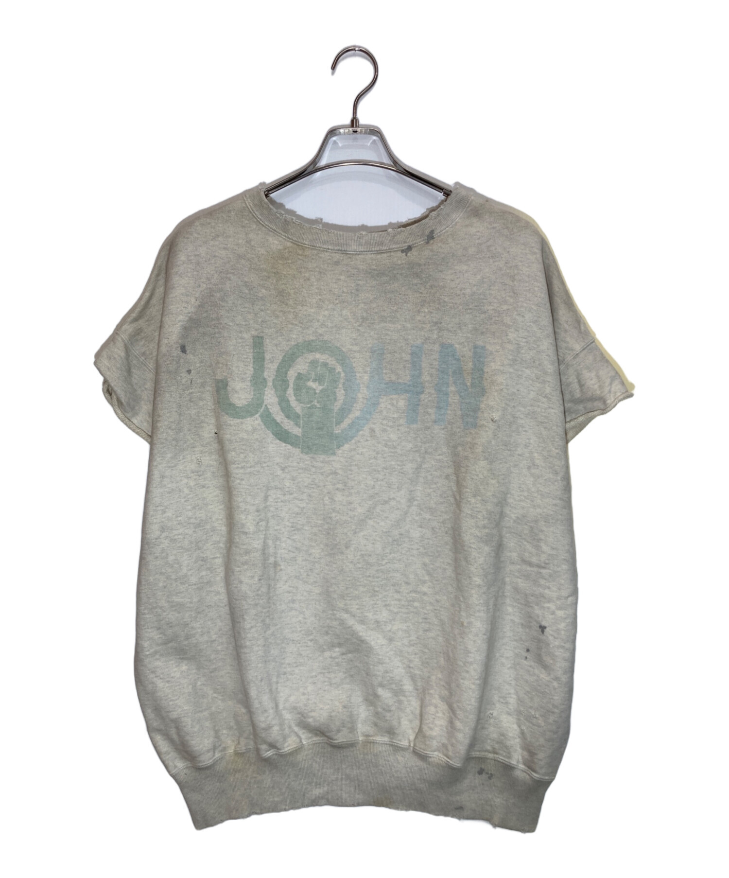 中古・古着通販】BOWWOW (バウワウ) JOHN PEACE S/S SWEAT SHIRTS