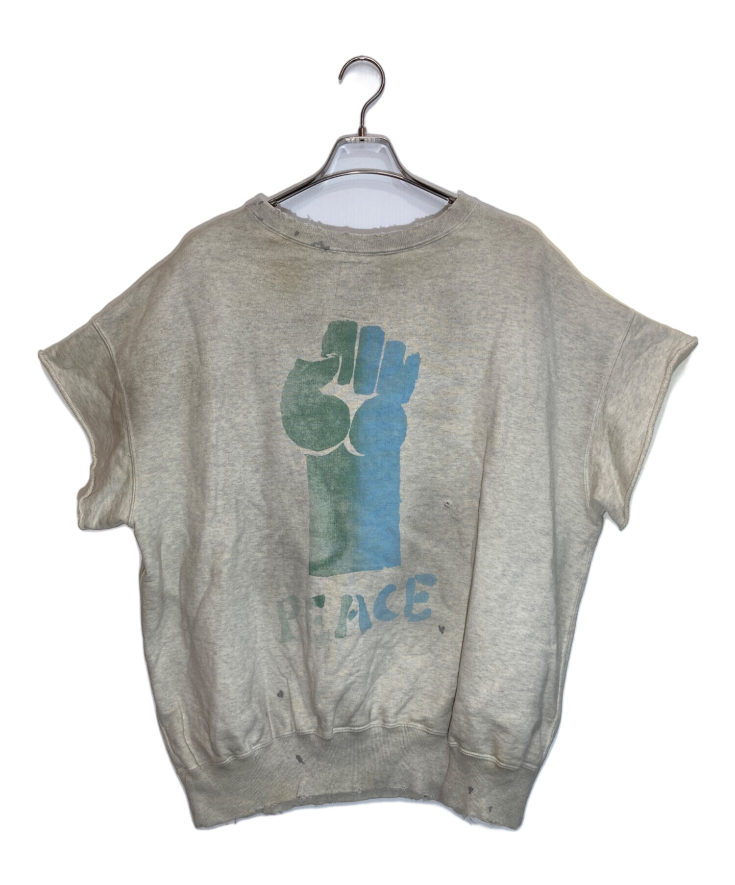 中古・古着通販】BOWWOW (バウワウ) JOHN PEACE S/S SWEAT SHIRTS