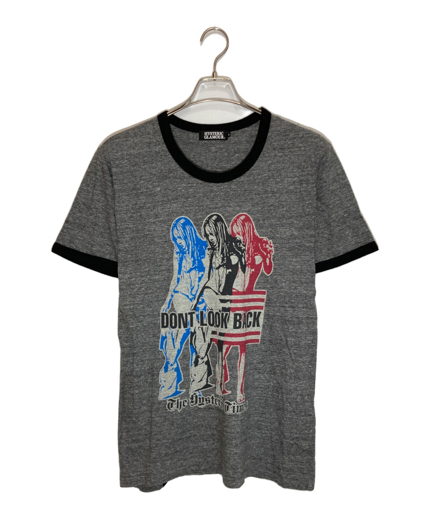 ヒステリックグラマーtシャツLサイズ 中古・古着通販】Hysteric Glamour (ヒステリックグラマー) DONT LOOK