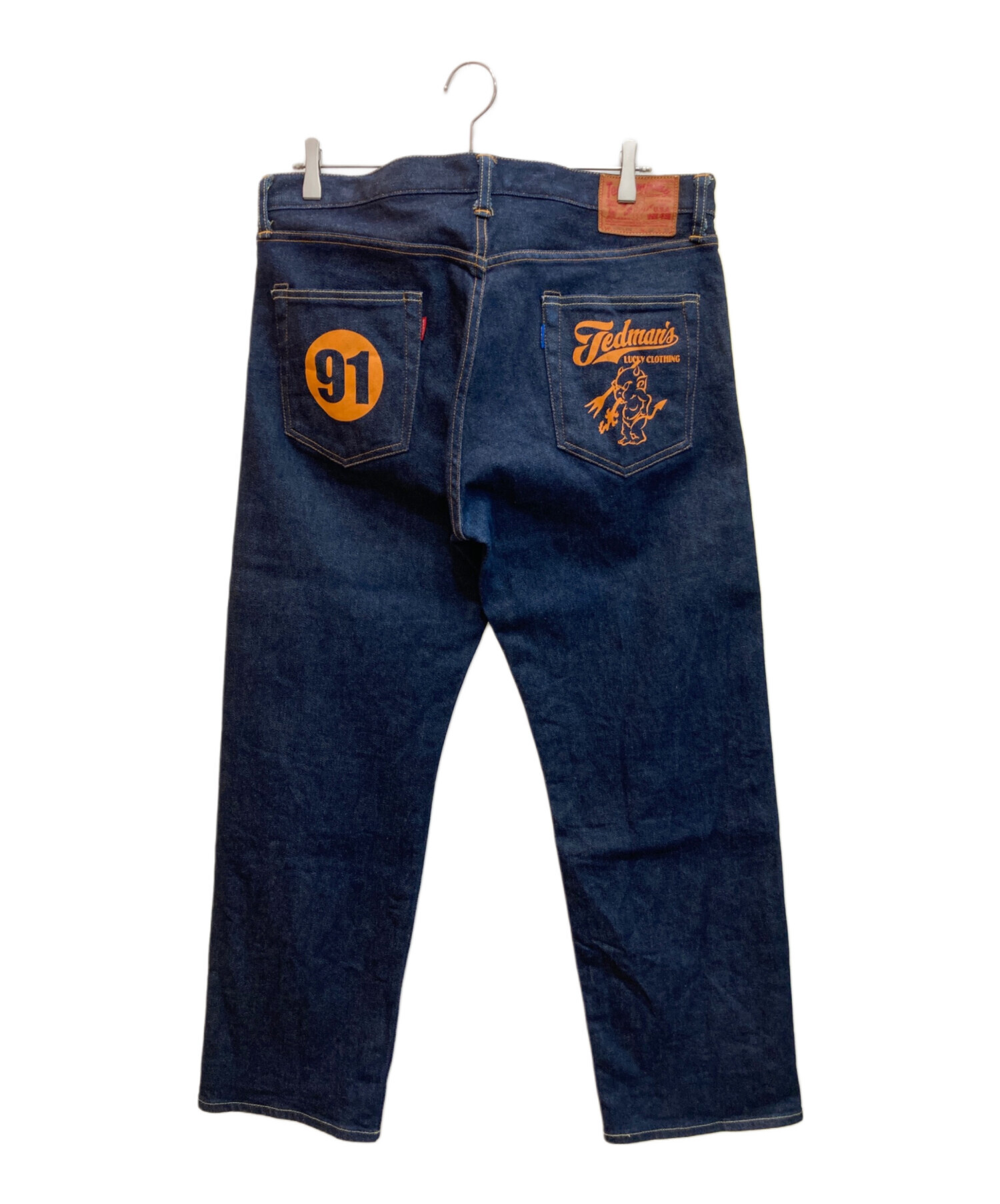 中古・古着通販】TED COMPANY (テッドカンパニー) 12ozストレート 