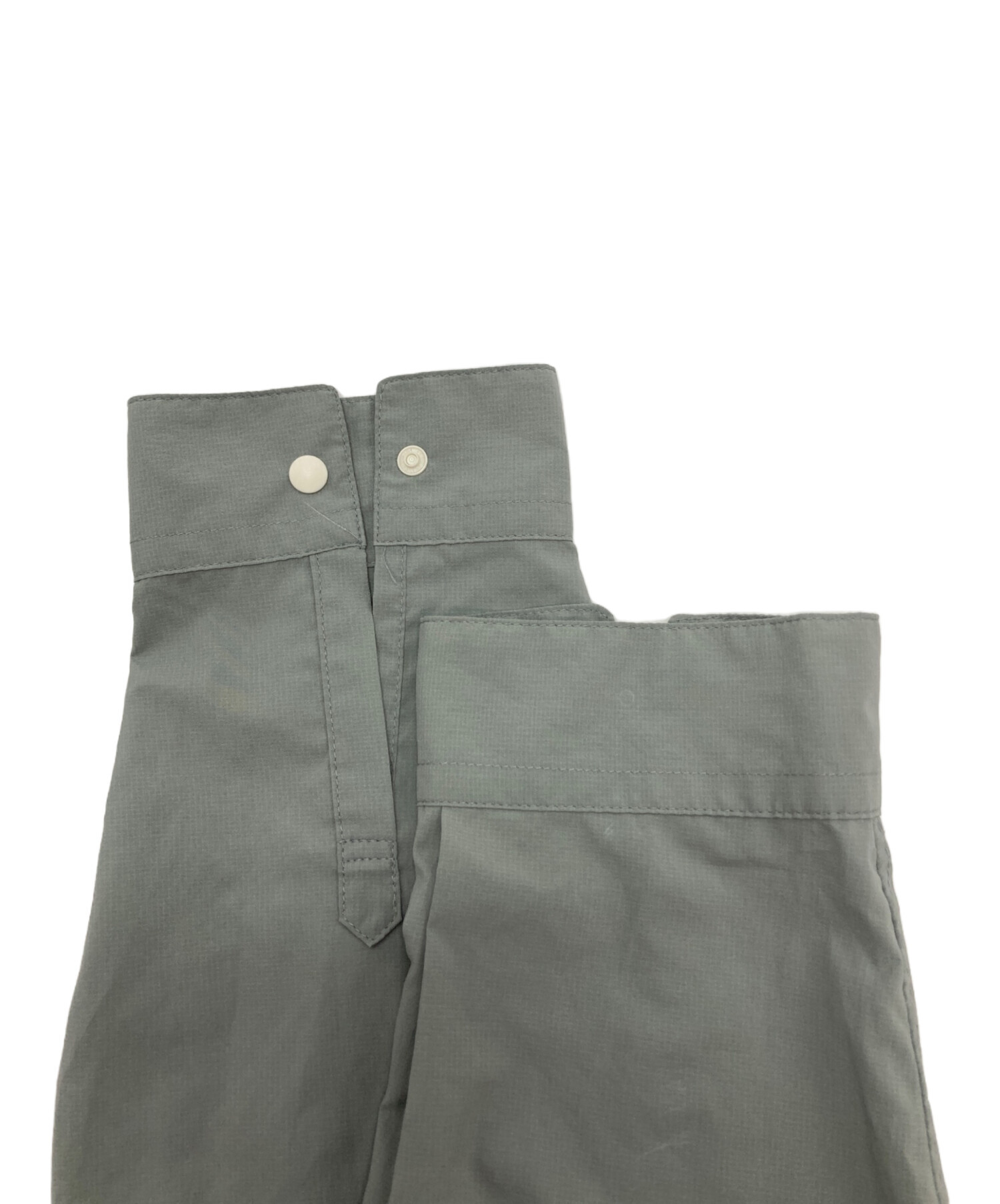 中古・古着通販】山と道 (ヤマトミチ) Bamboo Shirt グレー サイズ:XL