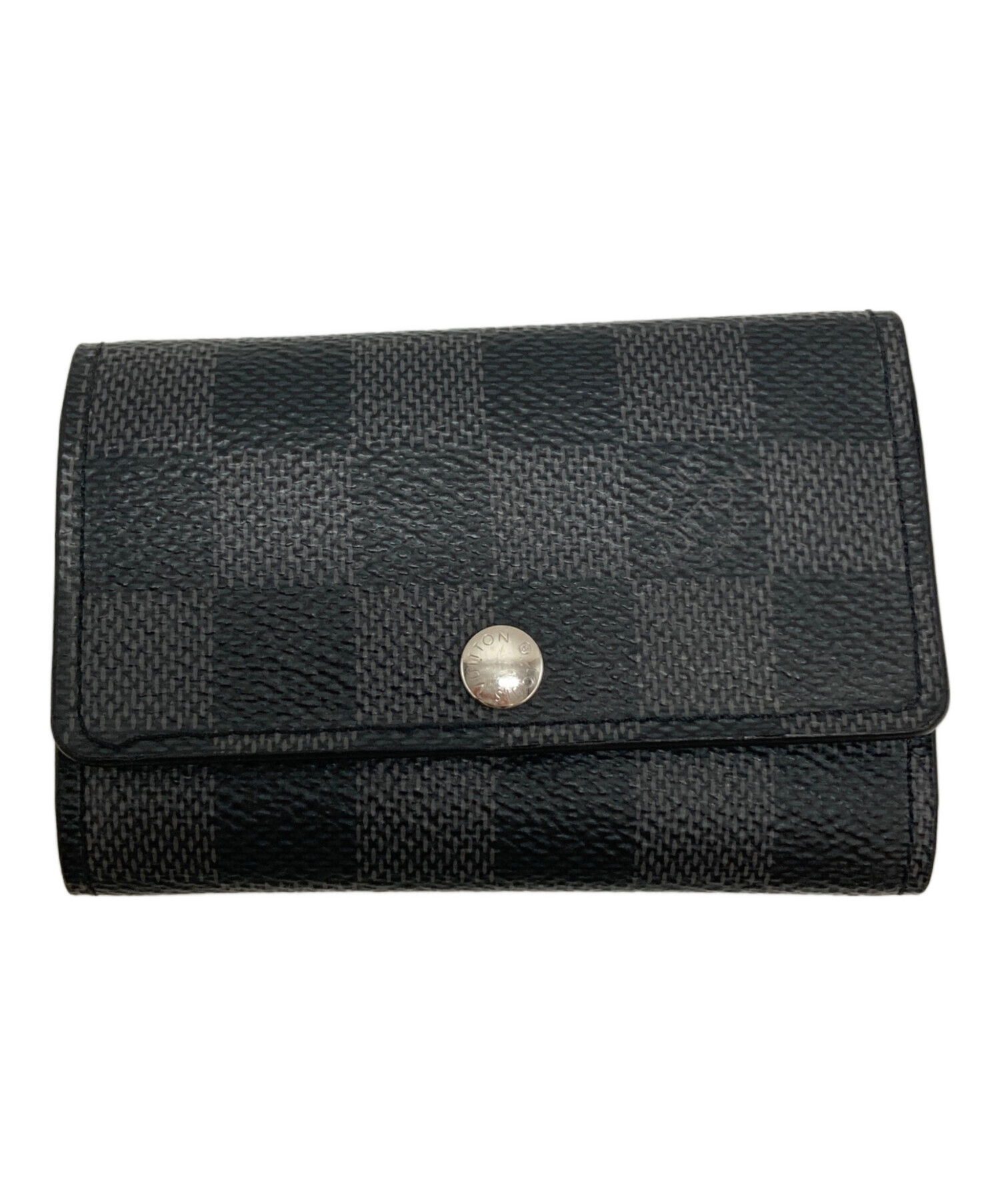 中古・古着通販】LOUIS VUITTON (ルイ ヴィトン) キーケース ブラック