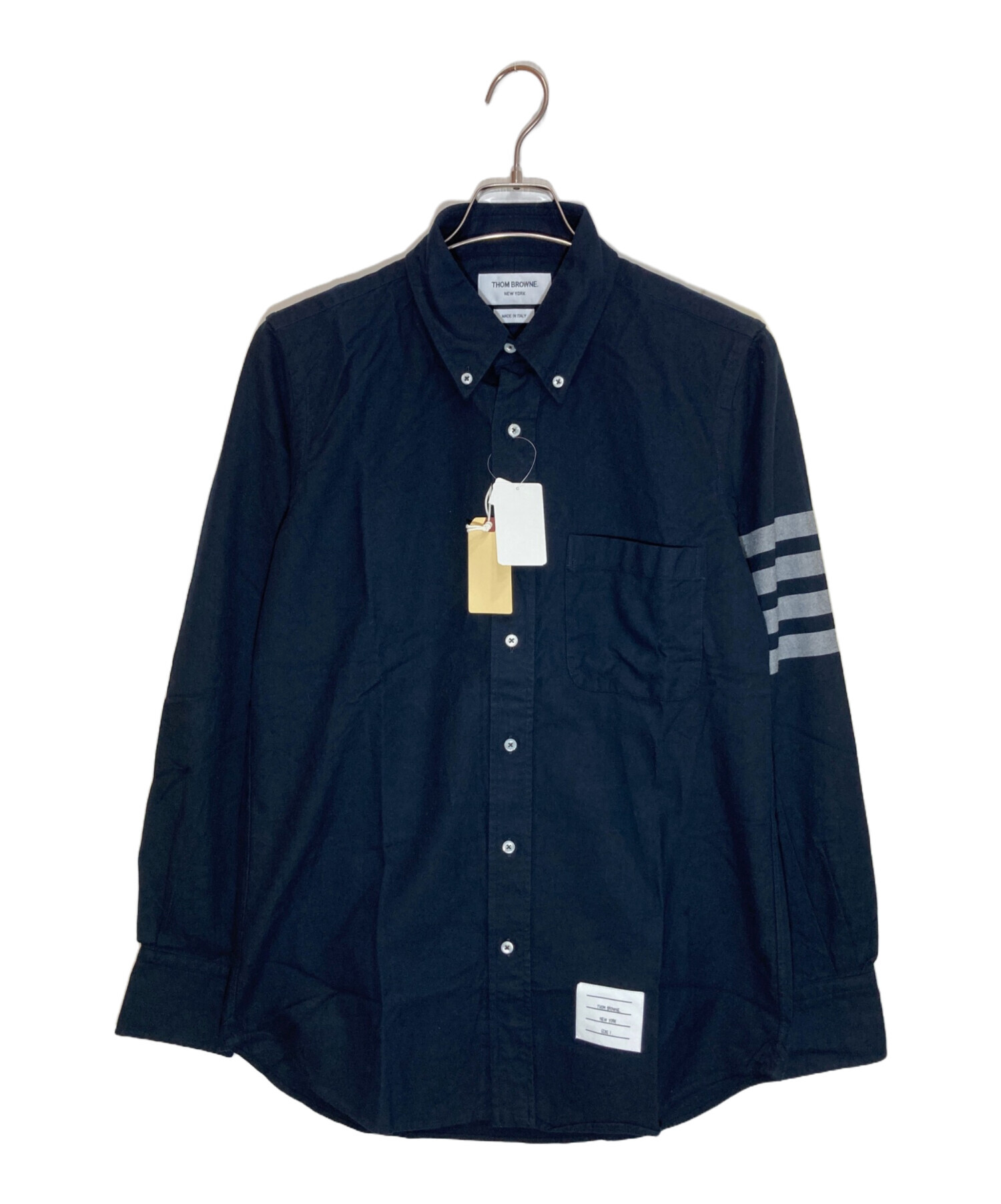 中古・古着通販】Thom Browne (トムブラウン) フランネル 4-BARシャツ