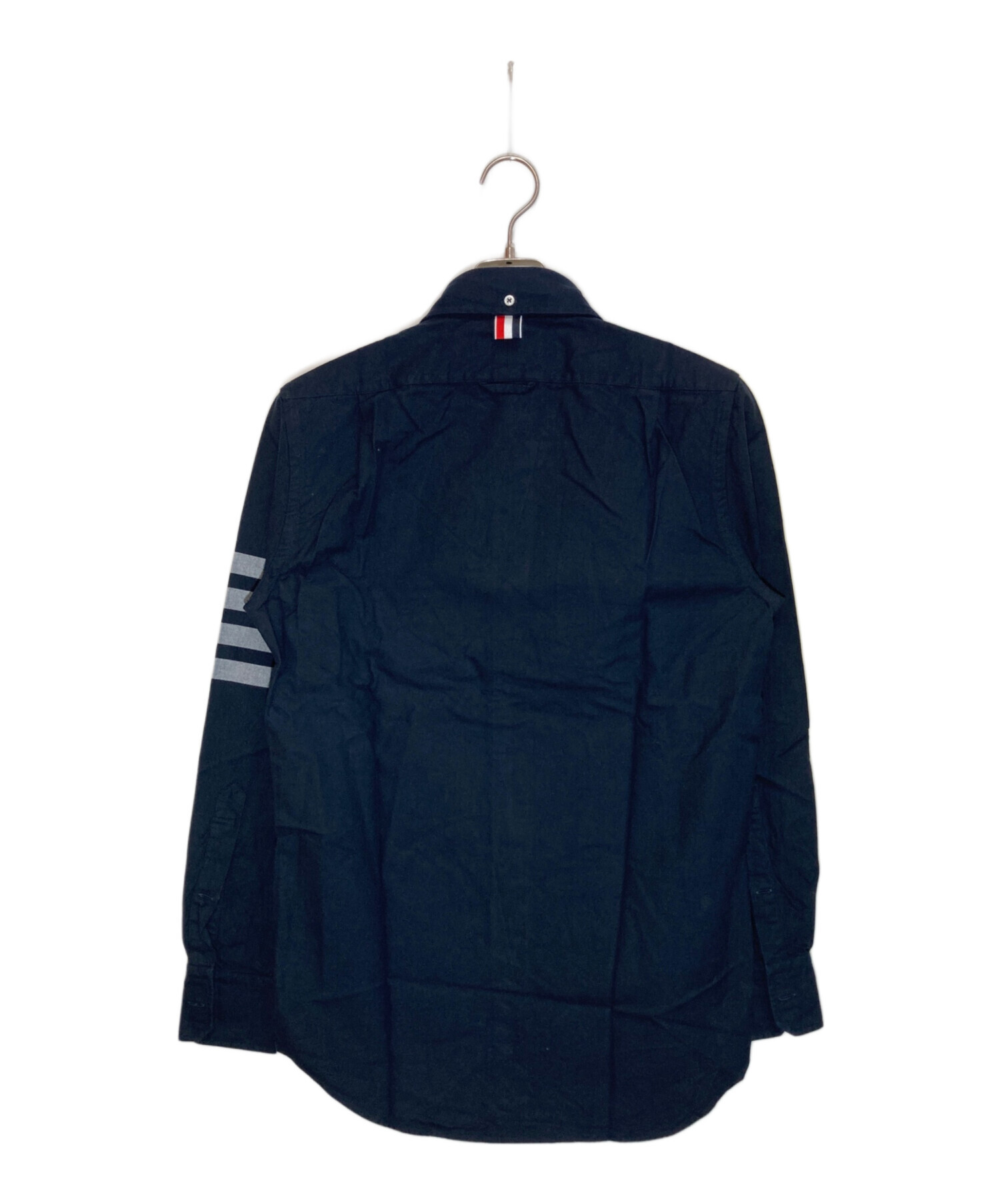 中古・古着通販】Thom Browne (トムブラウン) フランネル 4-BARシャツ