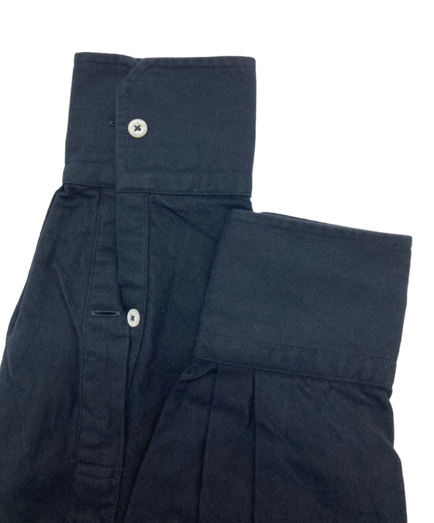 中古・古着通販】Thom Browne (トムブラウン) フランネル 4-BARシャツ